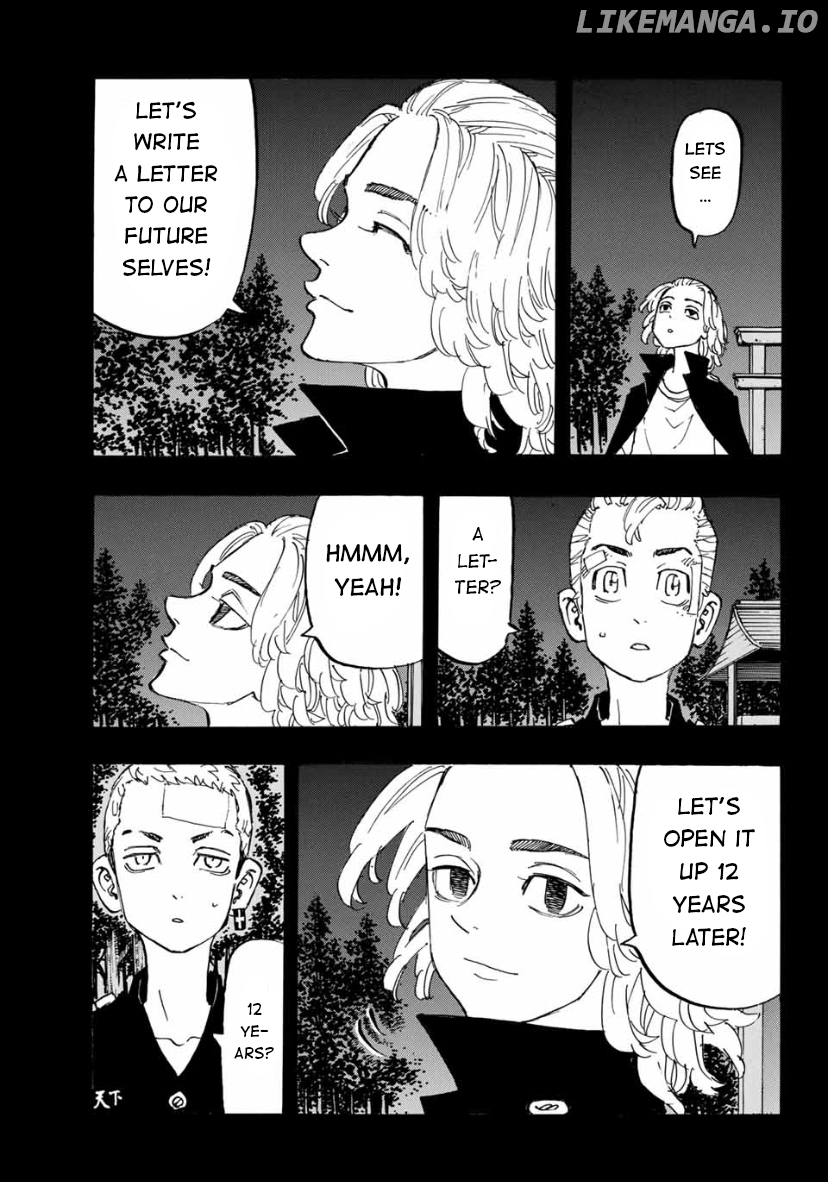 Tokyo Manji Revengers Chapter 190 - page 7