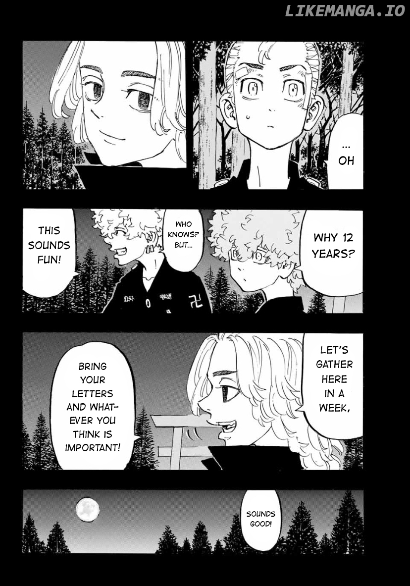 Tokyo Manji Revengers Chapter 190 - page 8