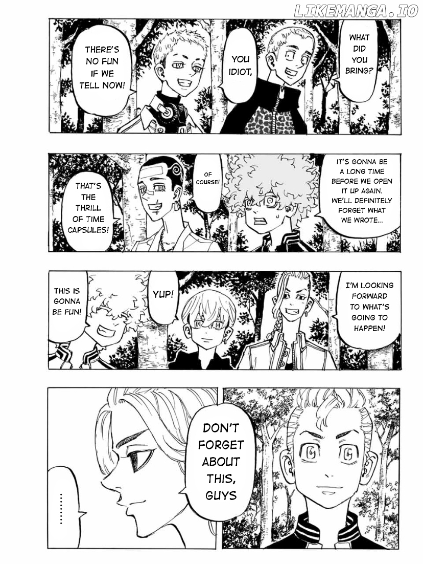 Tokyo Manji Revengers Chapter 190 - page 9