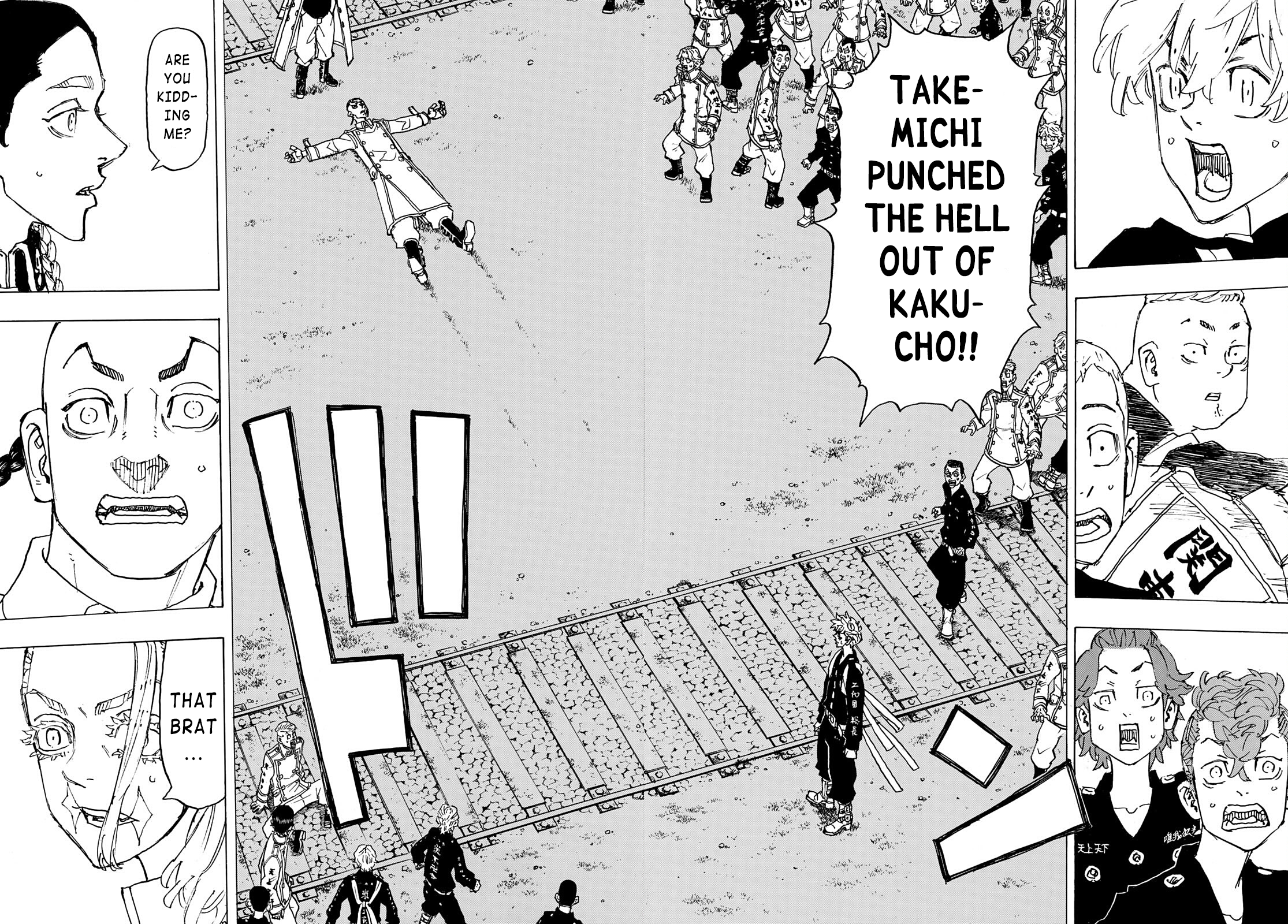 Tokyo Manji Revengers Chapter 246 - page 2