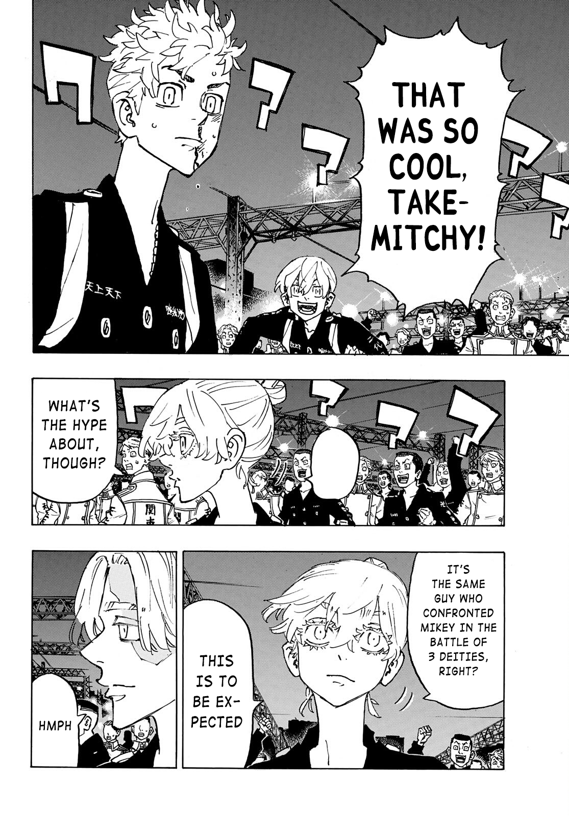 Tokyo Manji Revengers Chapter 246 - page 3