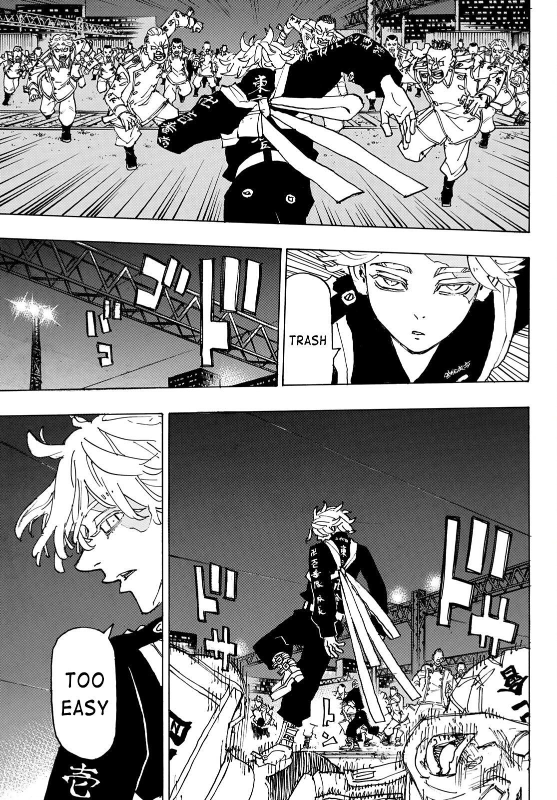 Tokyo Manji Revengers Chapter 246 - page 7
