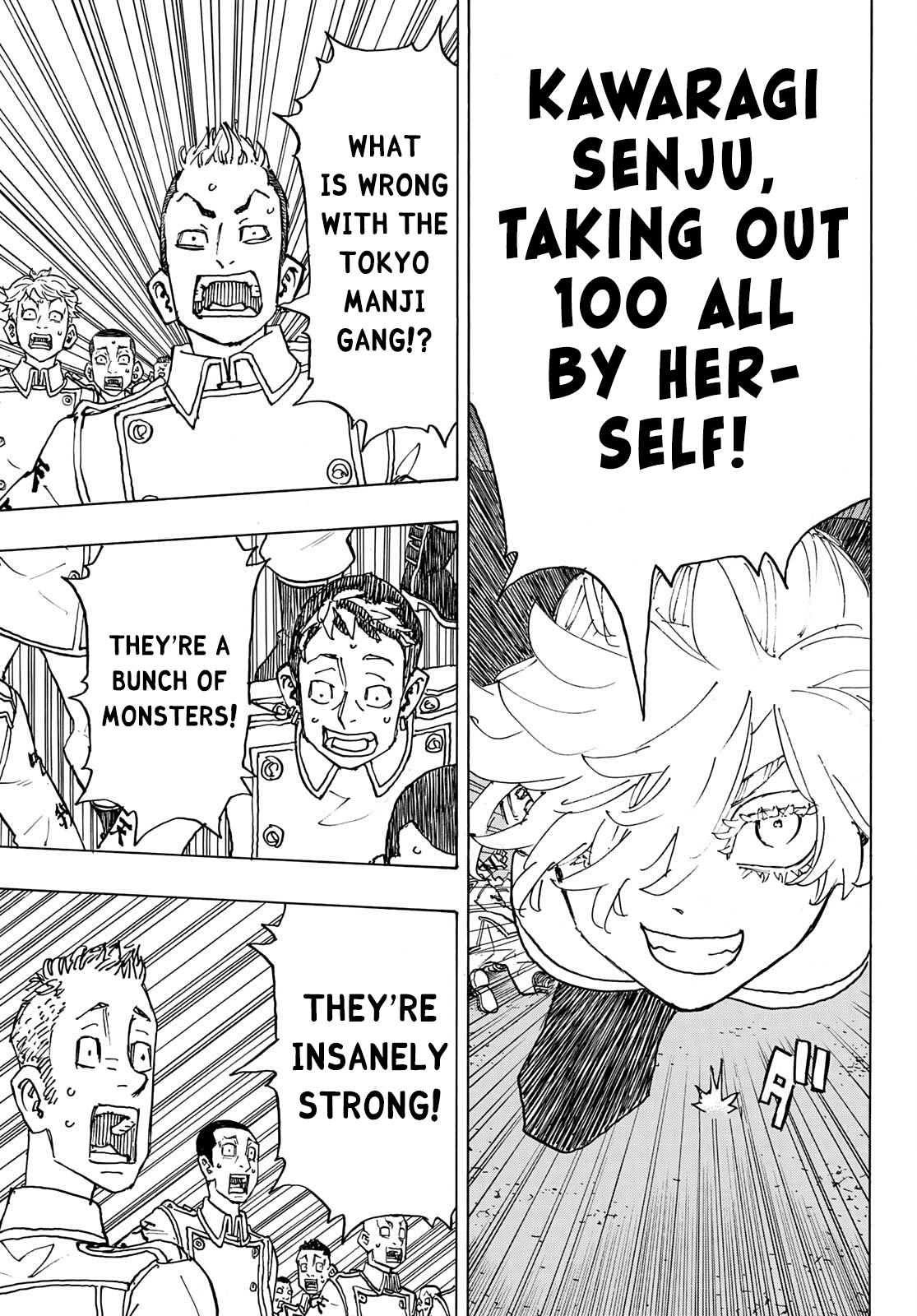 Tokyo Manji Revengers Chapter 246 - page 9