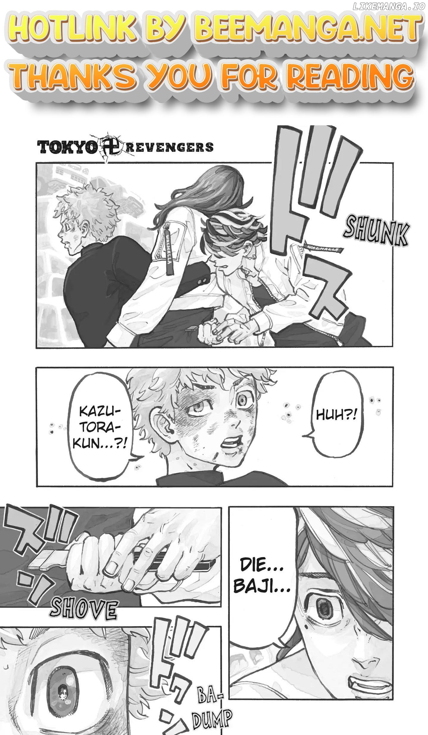 Tokyo Manji Revengers Chapter 58 - page 1