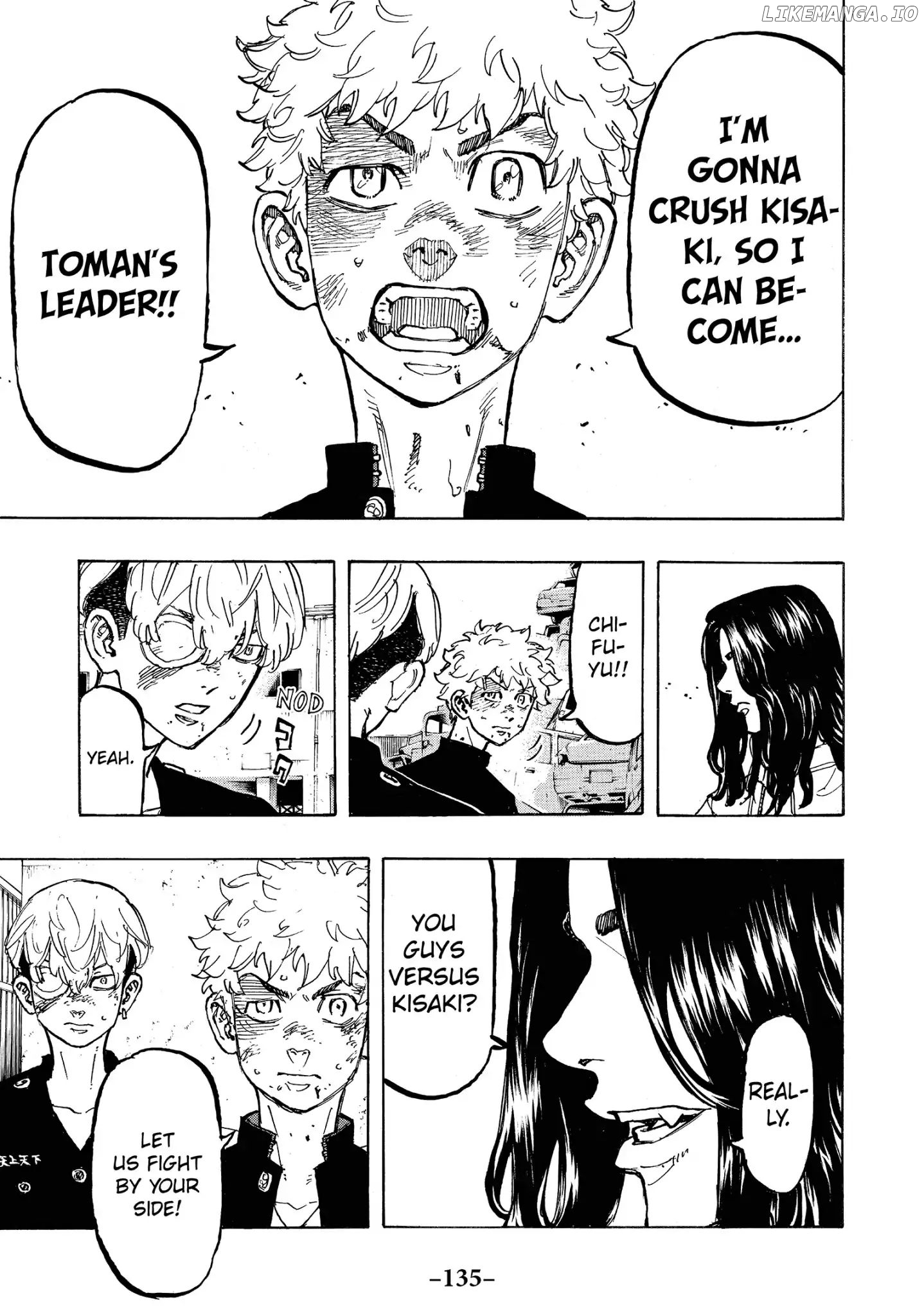 Tokyo Manji Revengers Chapter 58 - page 10
