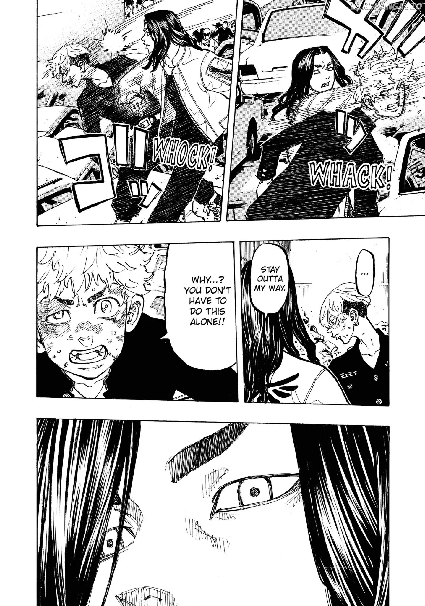 Tokyo Manji Revengers Chapter 58 - page 11