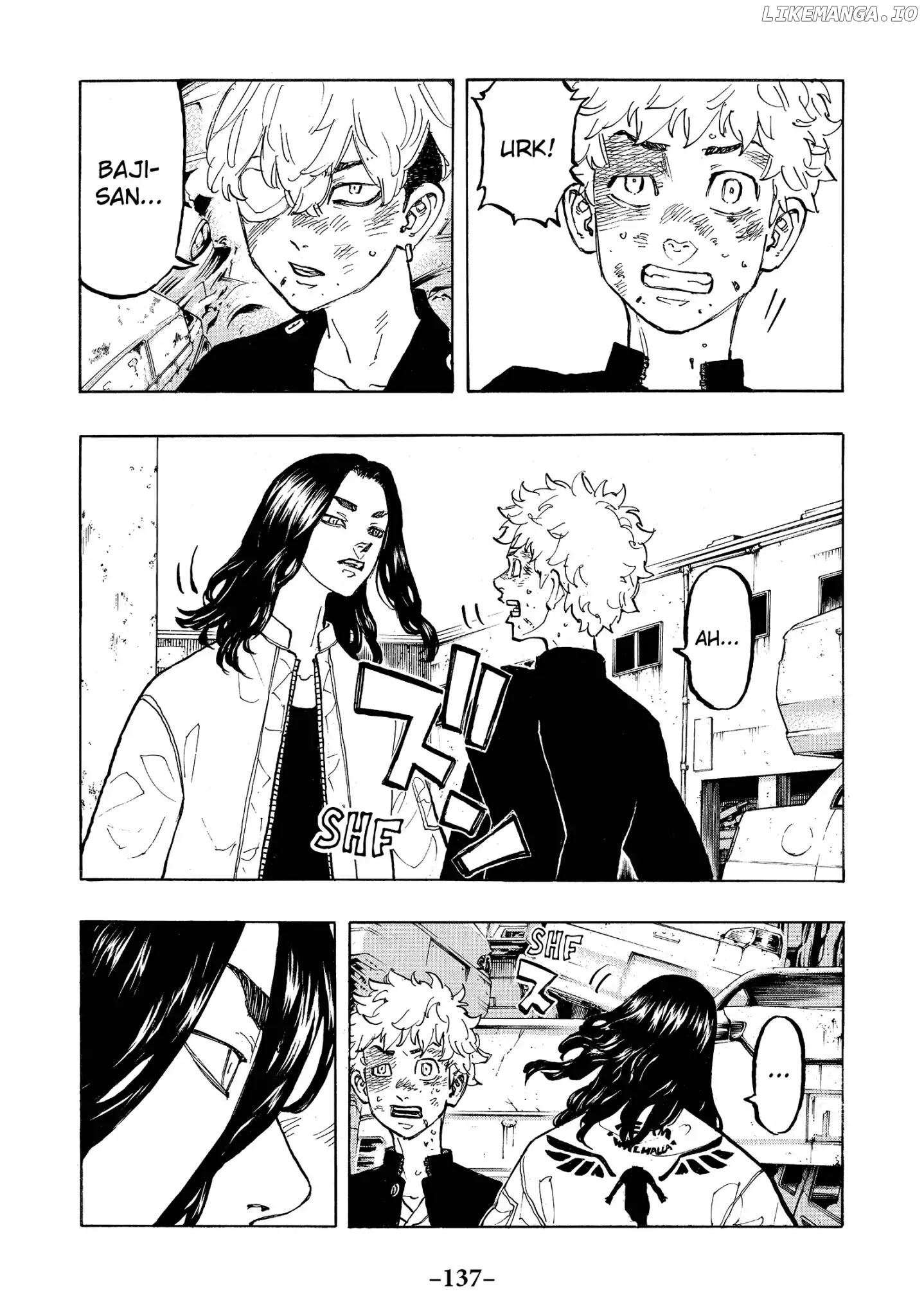 Tokyo Manji Revengers Chapter 58 - page 12