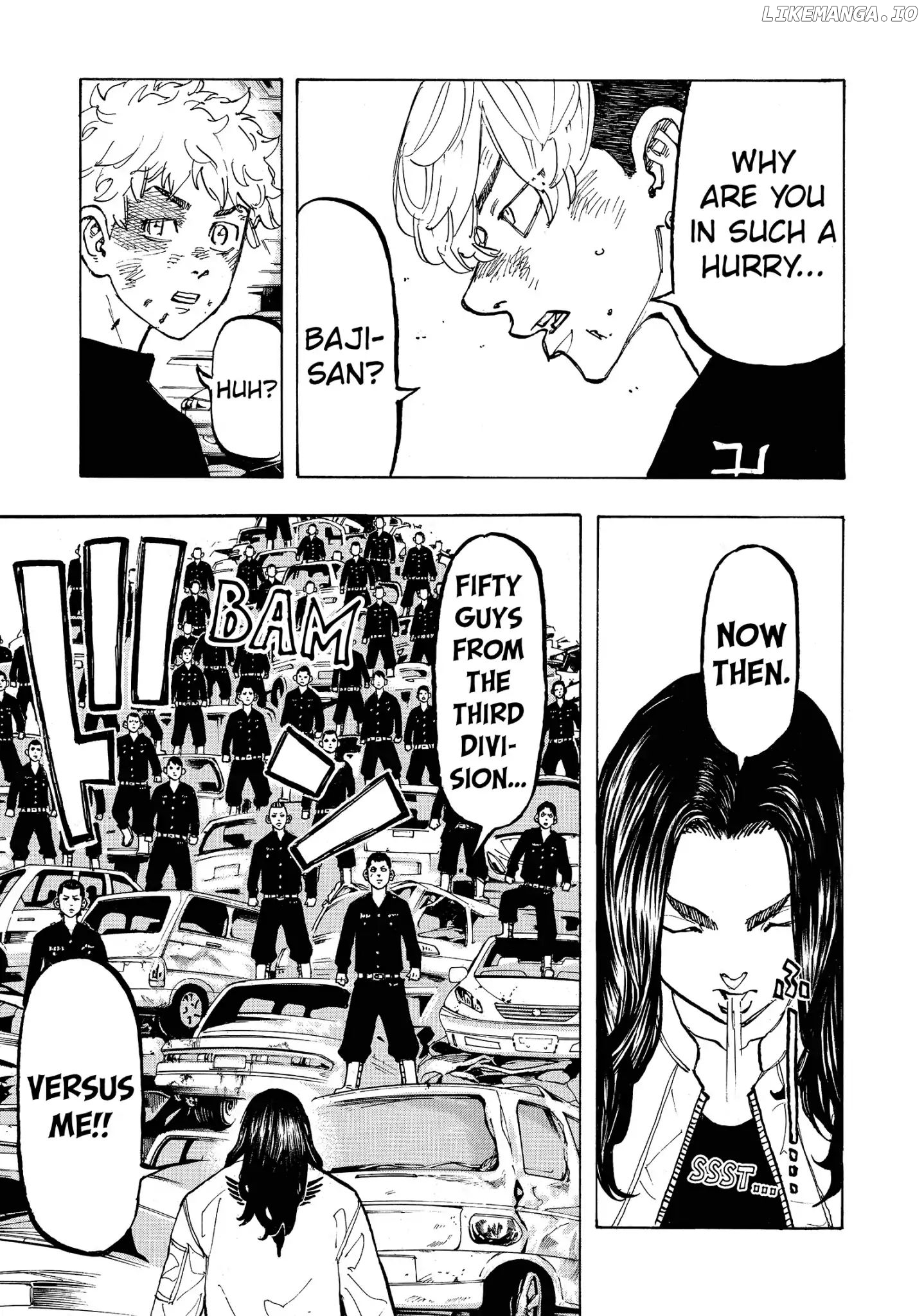 Tokyo Manji Revengers Chapter 58 - page 14