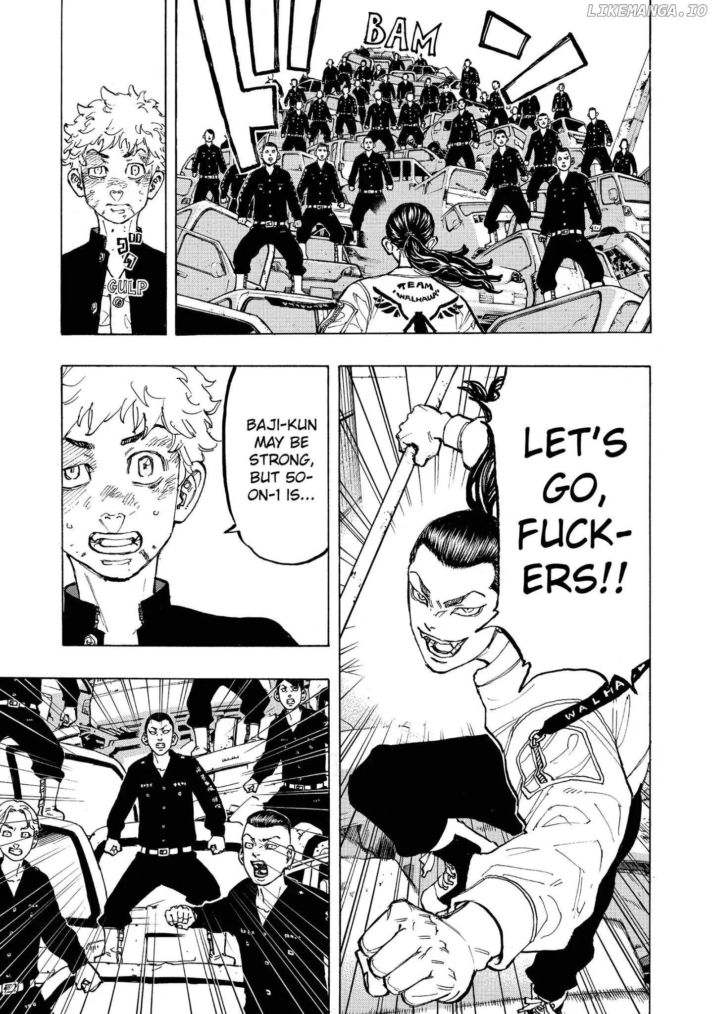 Tokyo Manji Revengers Chapter 58 - page 16