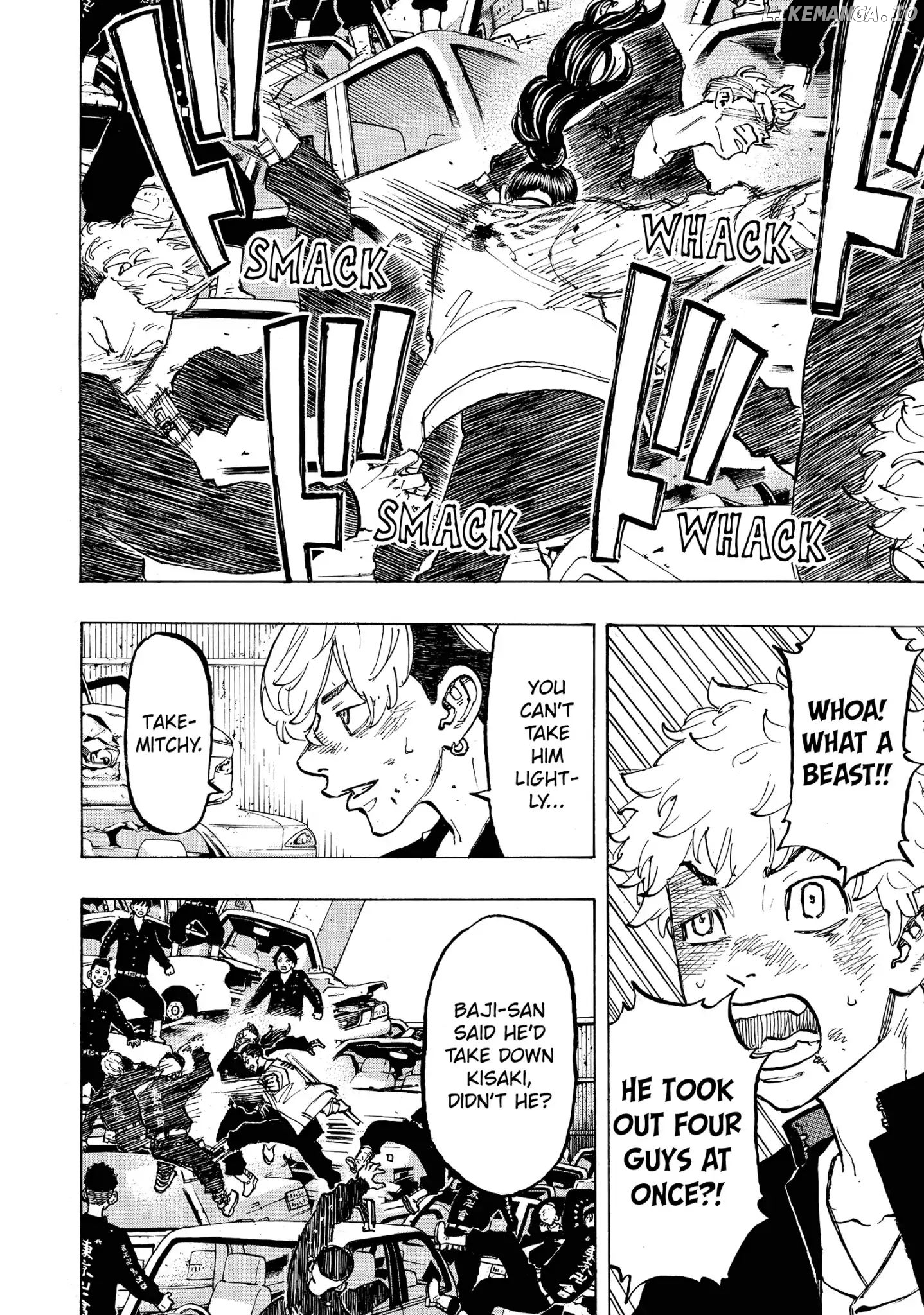 Tokyo Manji Revengers Chapter 58 - page 17