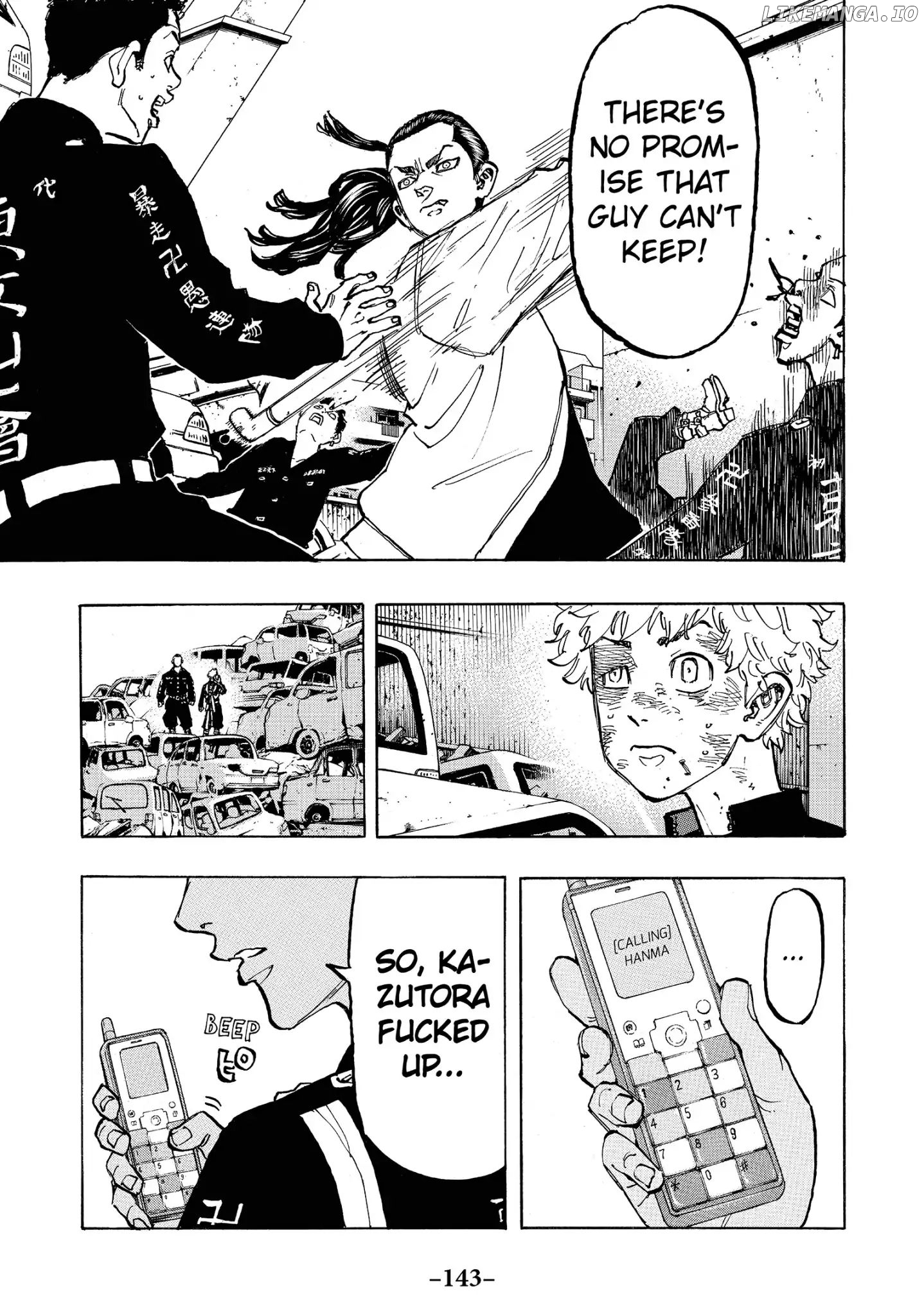 Tokyo Manji Revengers Chapter 58 - page 18