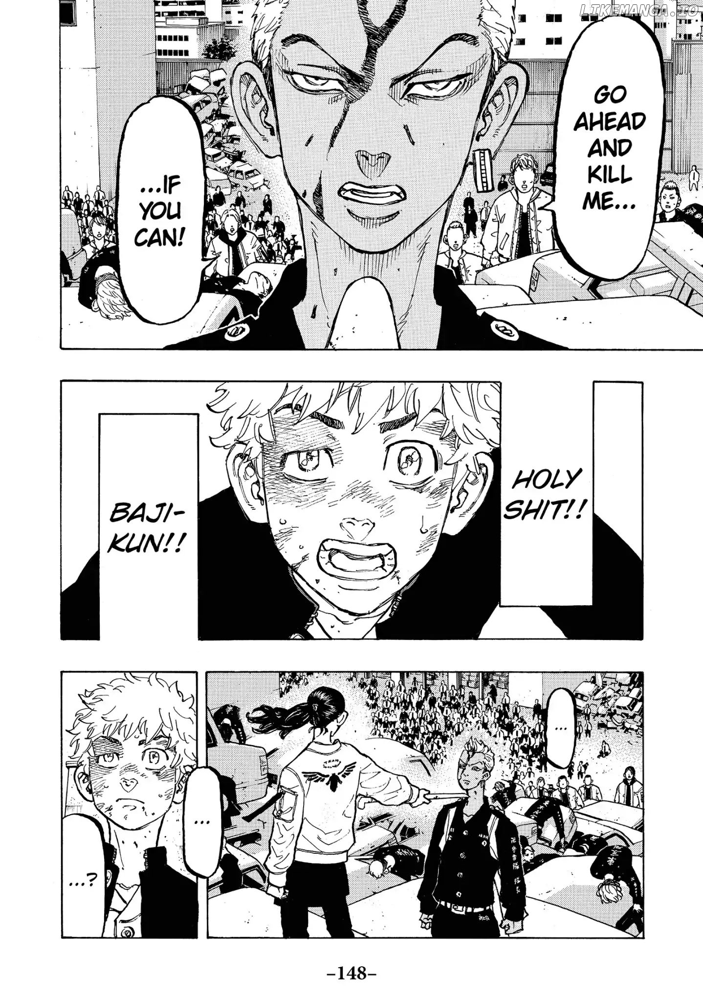 Tokyo Manji Revengers Chapter 58 - page 22