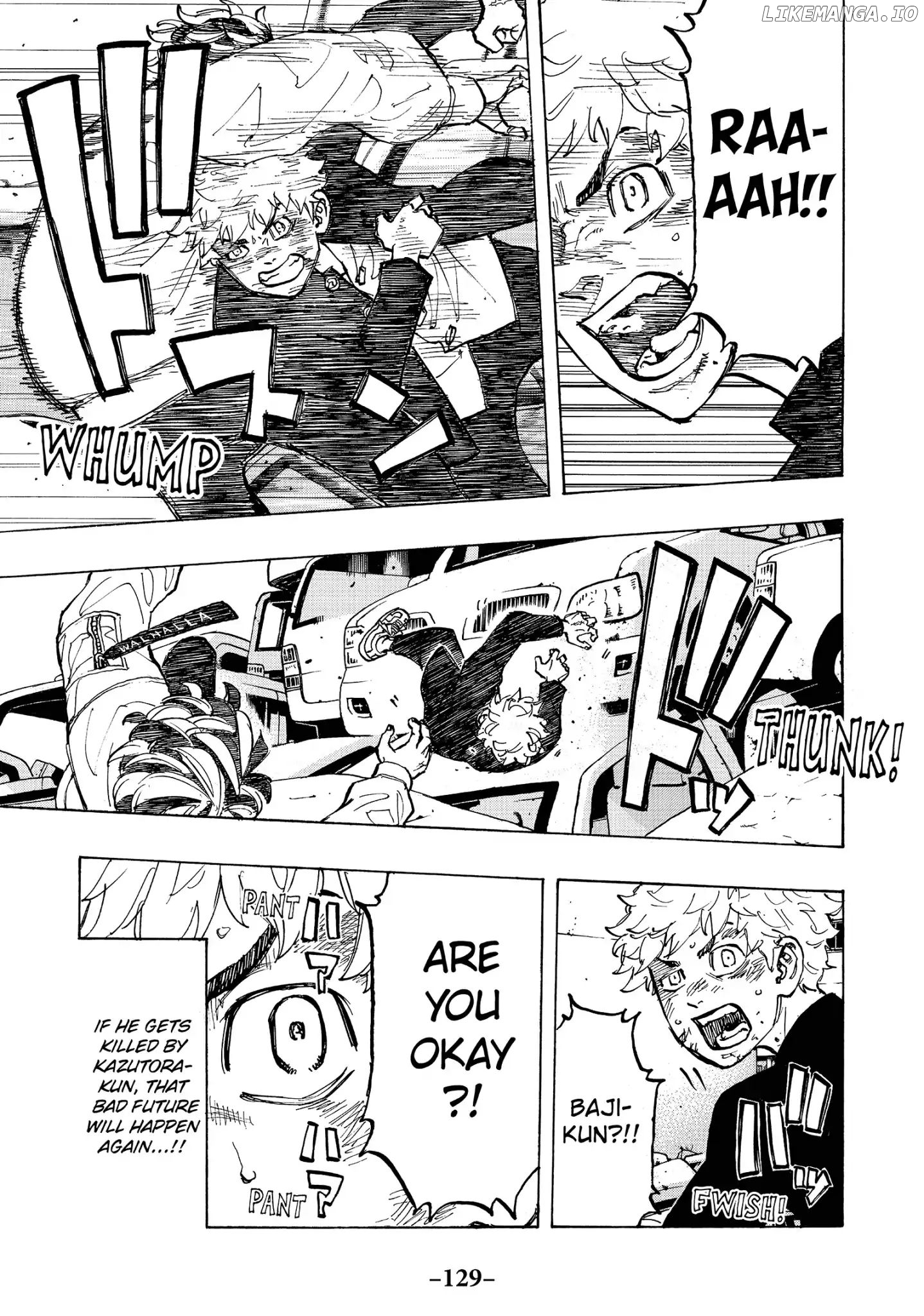 Tokyo Manji Revengers Chapter 58 - page 4