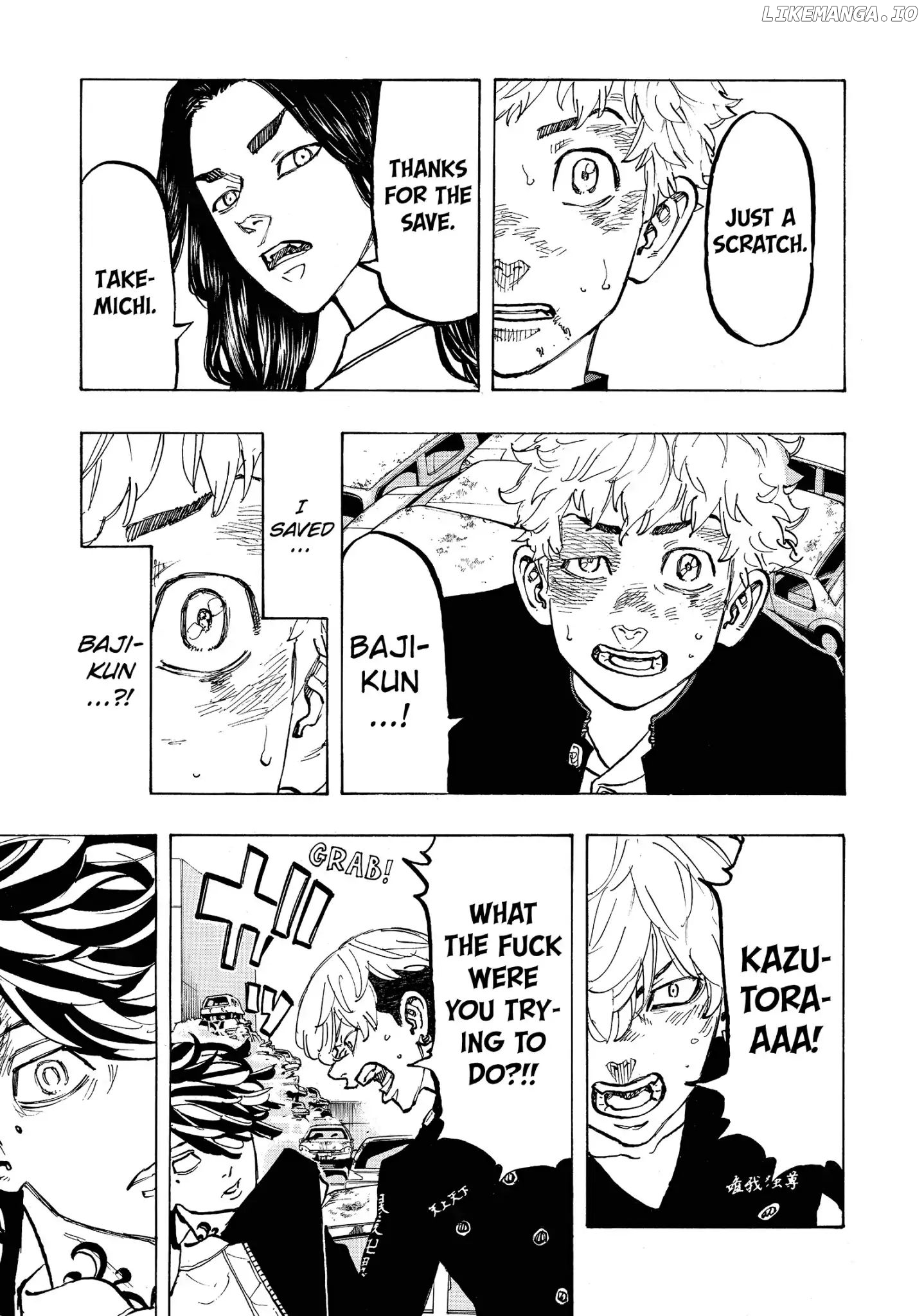 Tokyo Manji Revengers Chapter 58 - page 6