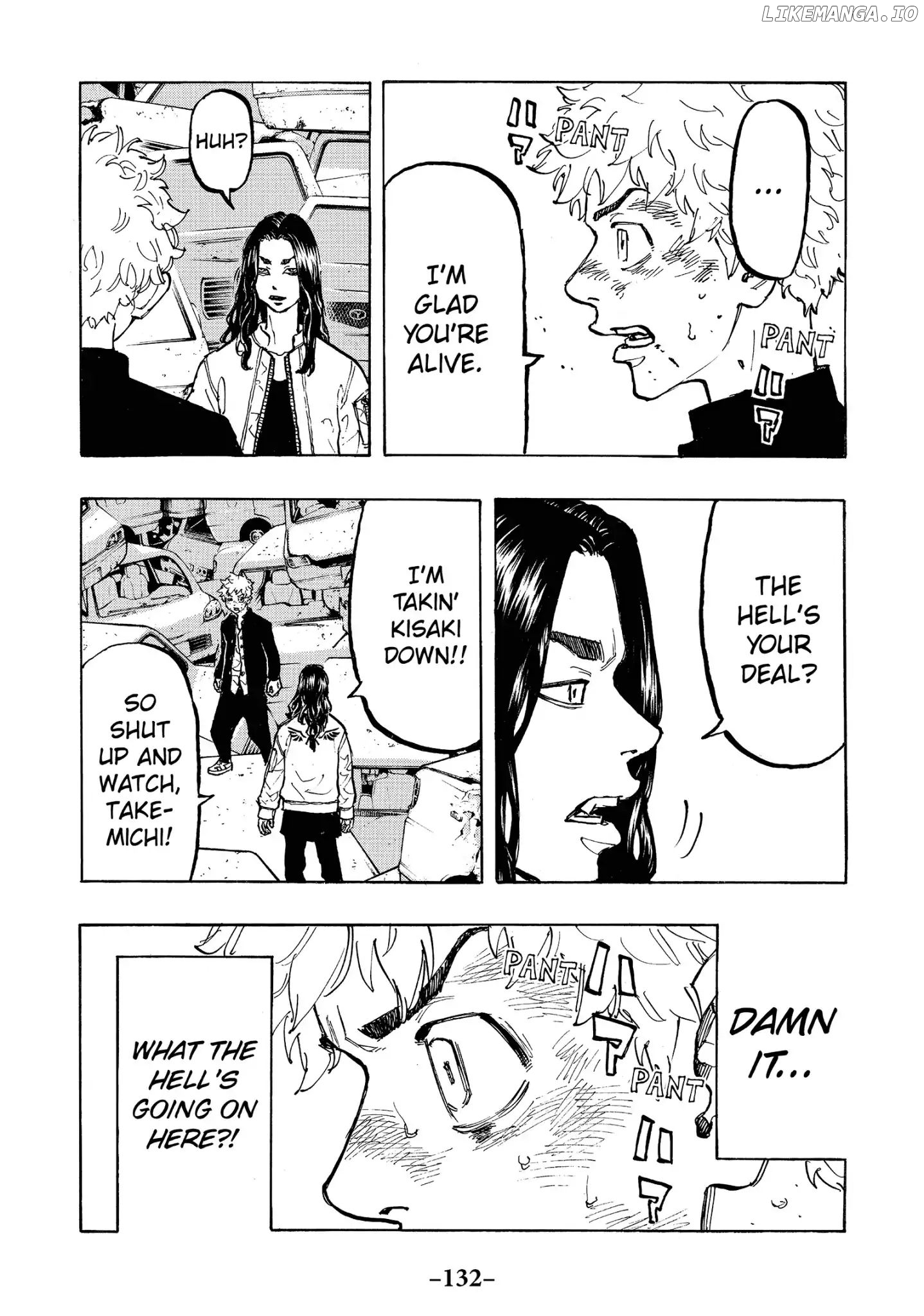 Tokyo Manji Revengers Chapter 58 - page 7