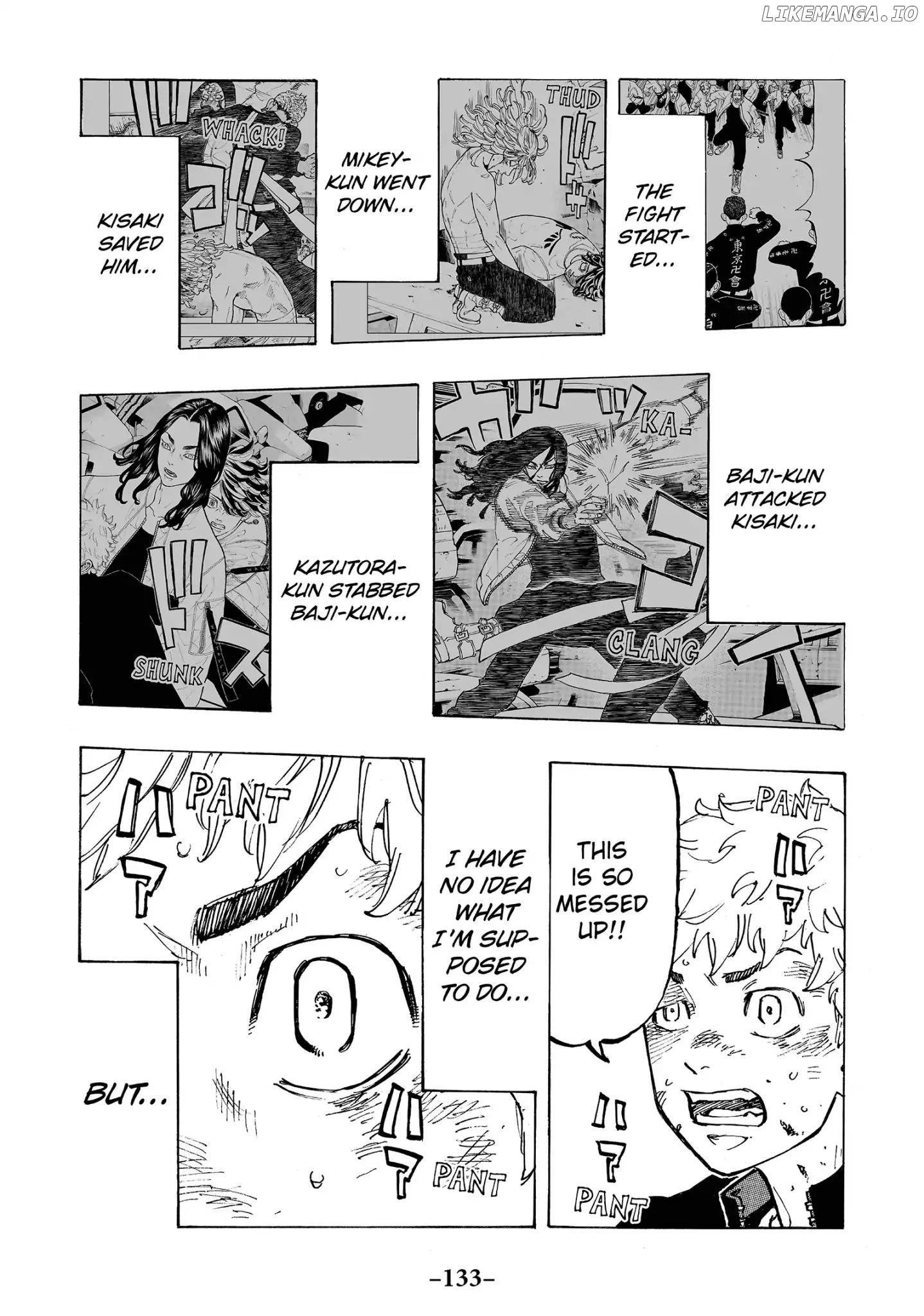 Tokyo Manji Revengers Chapter 58 - page 8