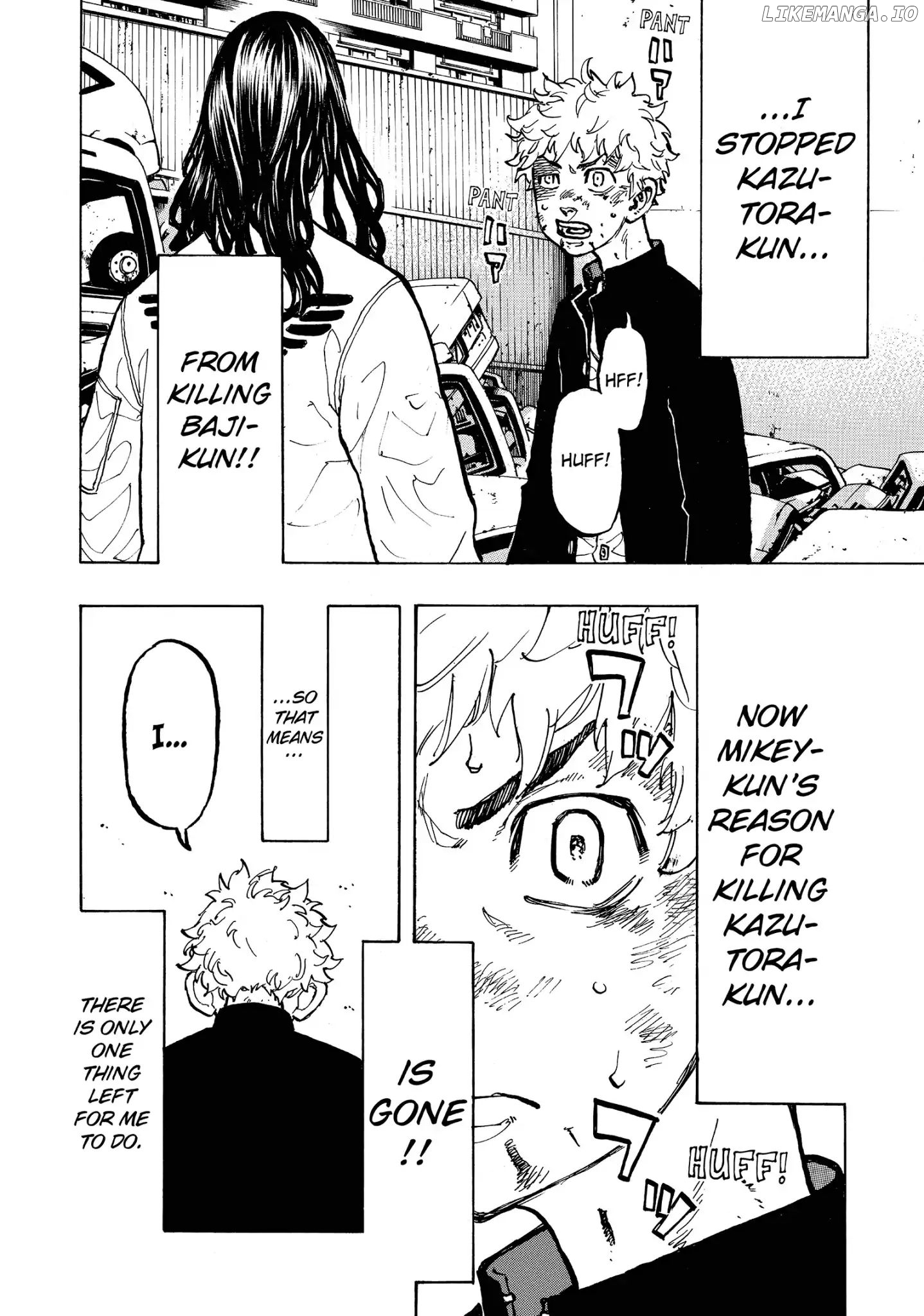 Tokyo Manji Revengers Chapter 58 - page 9