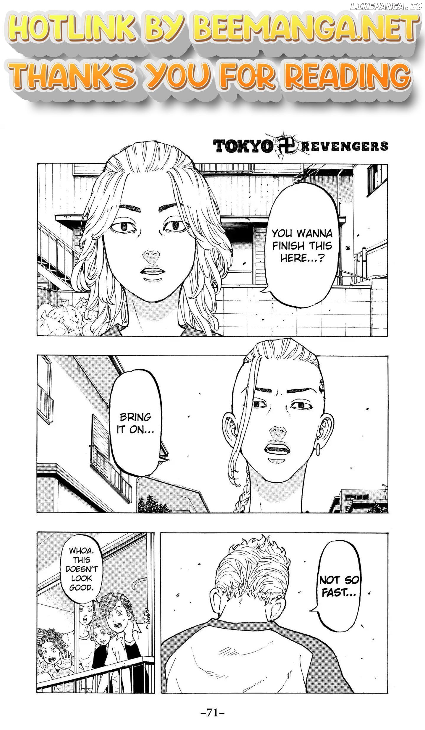 Tokyo Manji Revengers Chapter 18 - page 1