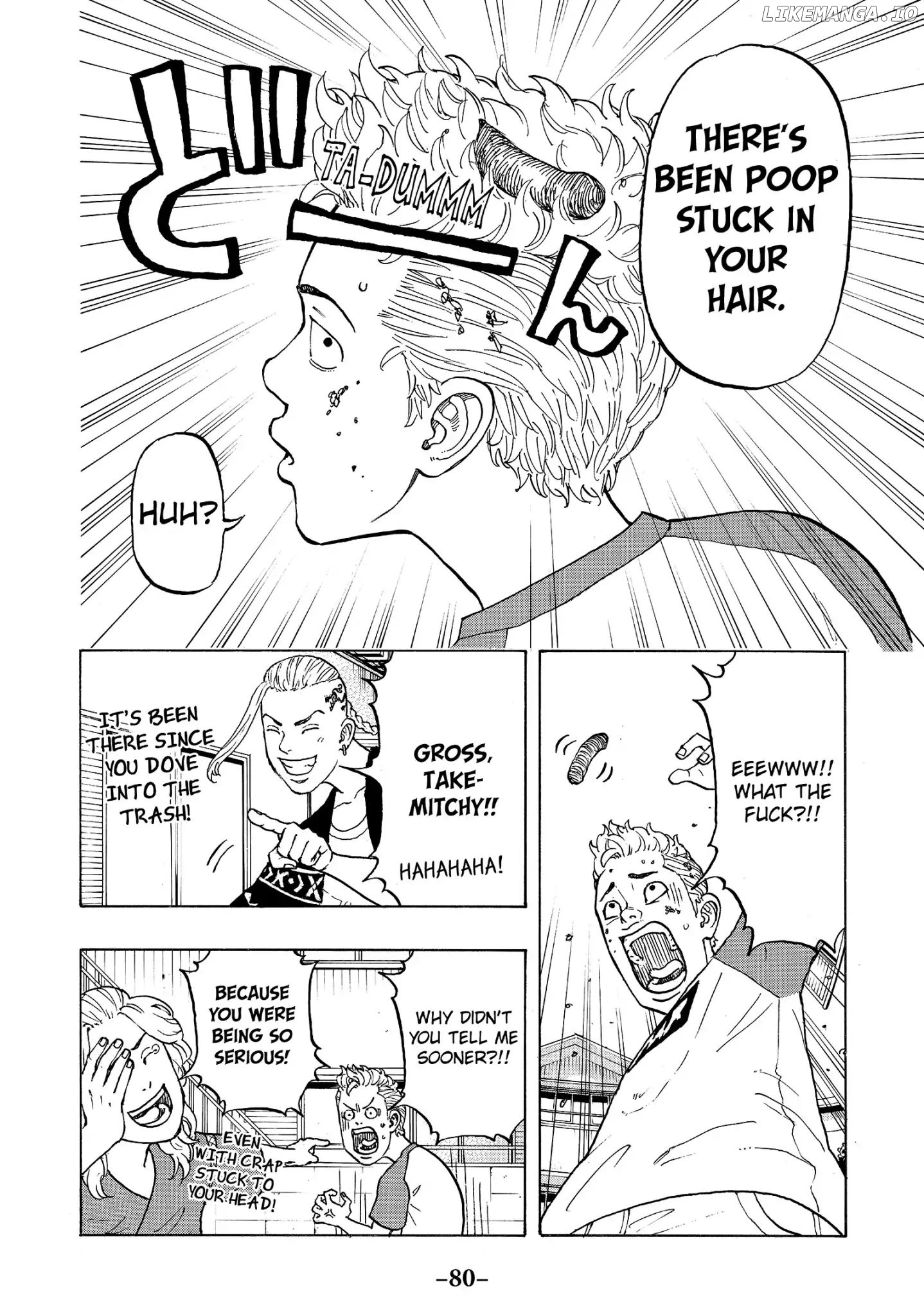 Tokyo Manji Revengers Chapter 18 - page 10