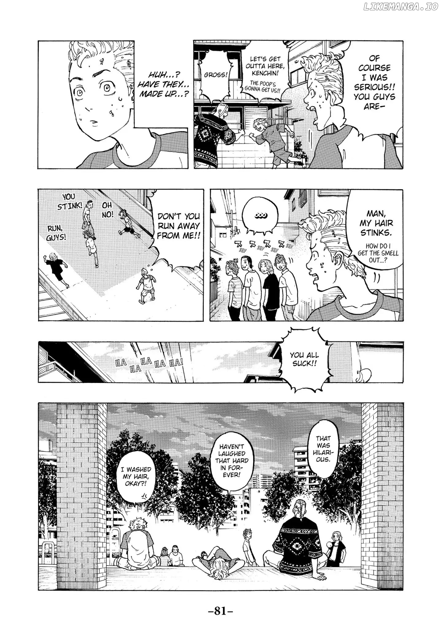 Tokyo Manji Revengers Chapter 18 - page 11
