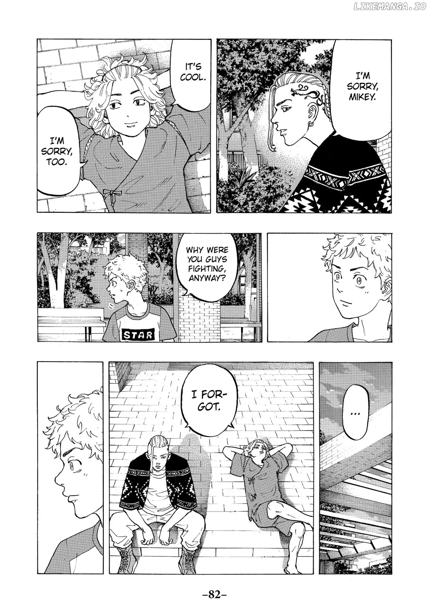 Tokyo Manji Revengers Chapter 18 - page 12