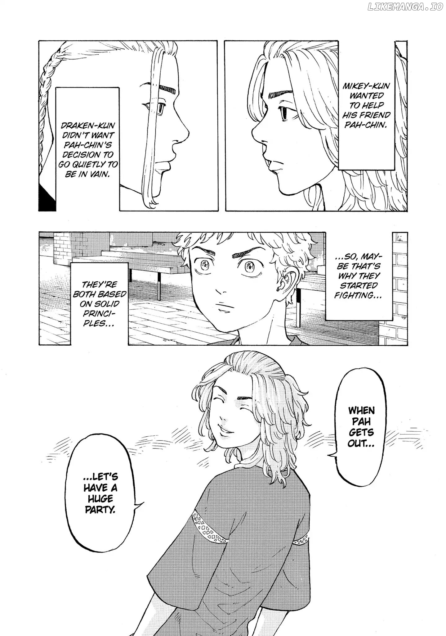 Tokyo Manji Revengers Chapter 18 - page 14