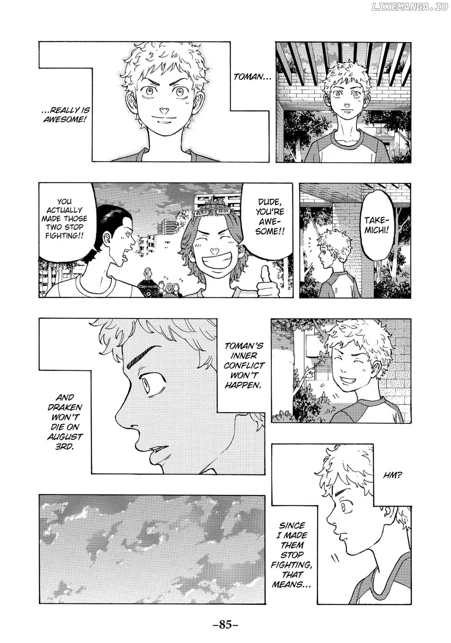 Tokyo Manji Revengers Chapter 18 - page 15