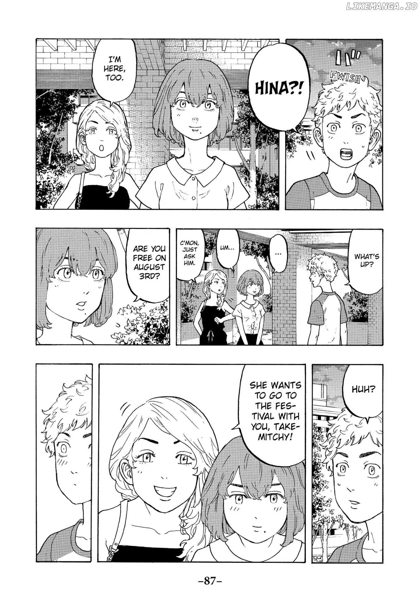 Tokyo Manji Revengers Chapter 18 - page 17