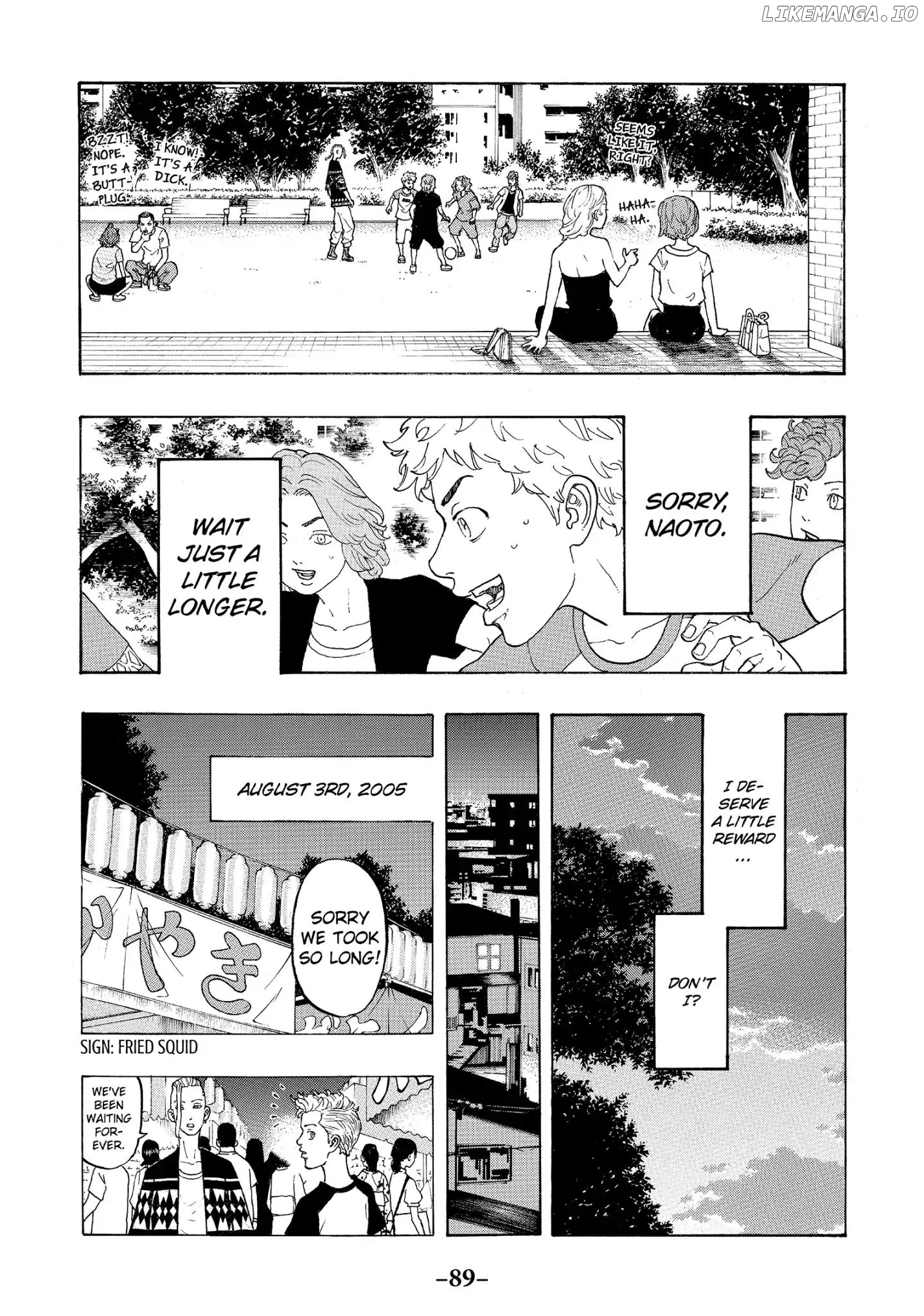 Tokyo Manji Revengers Chapter 18 - page 19