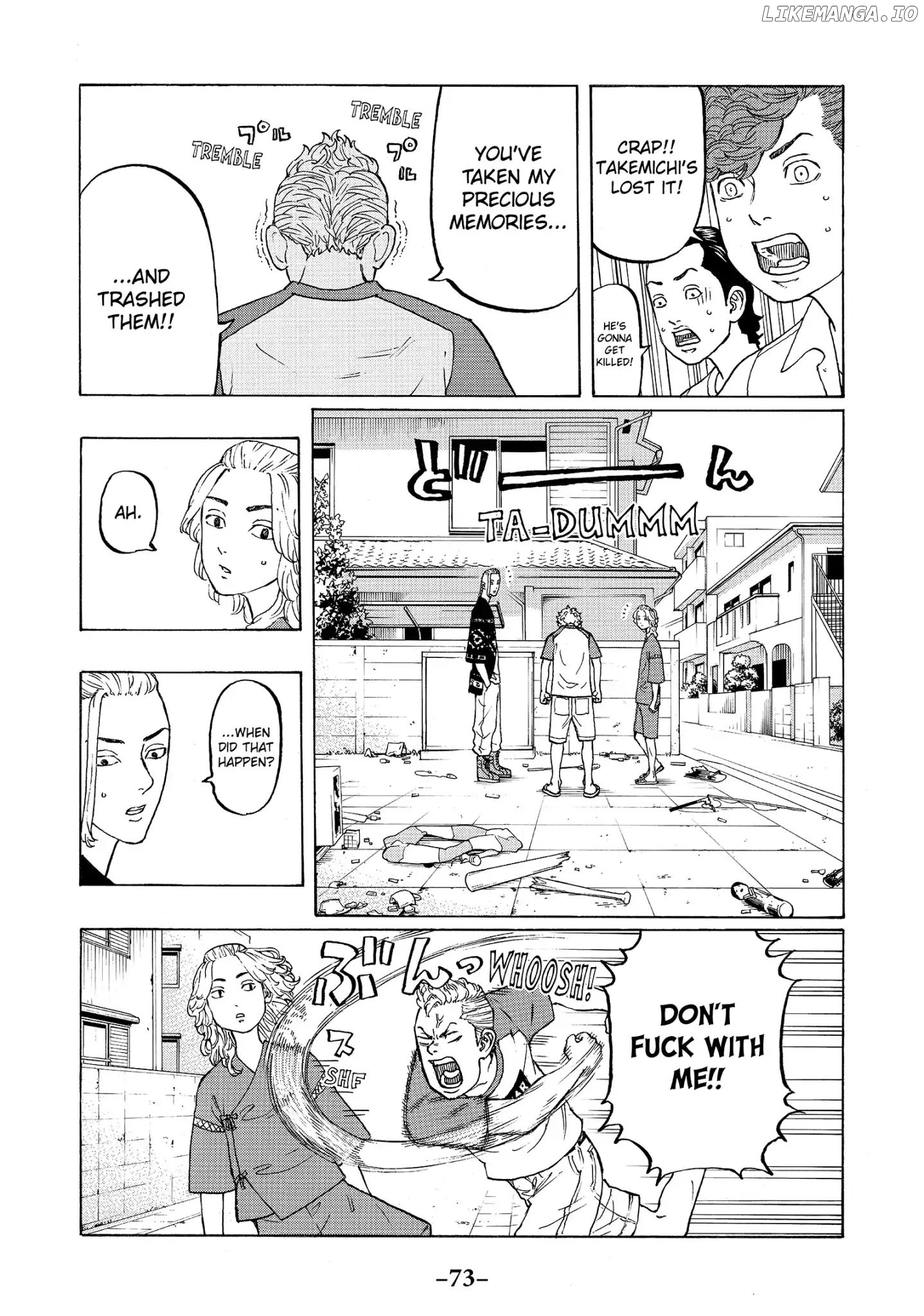 Tokyo Manji Revengers Chapter 18 - page 3