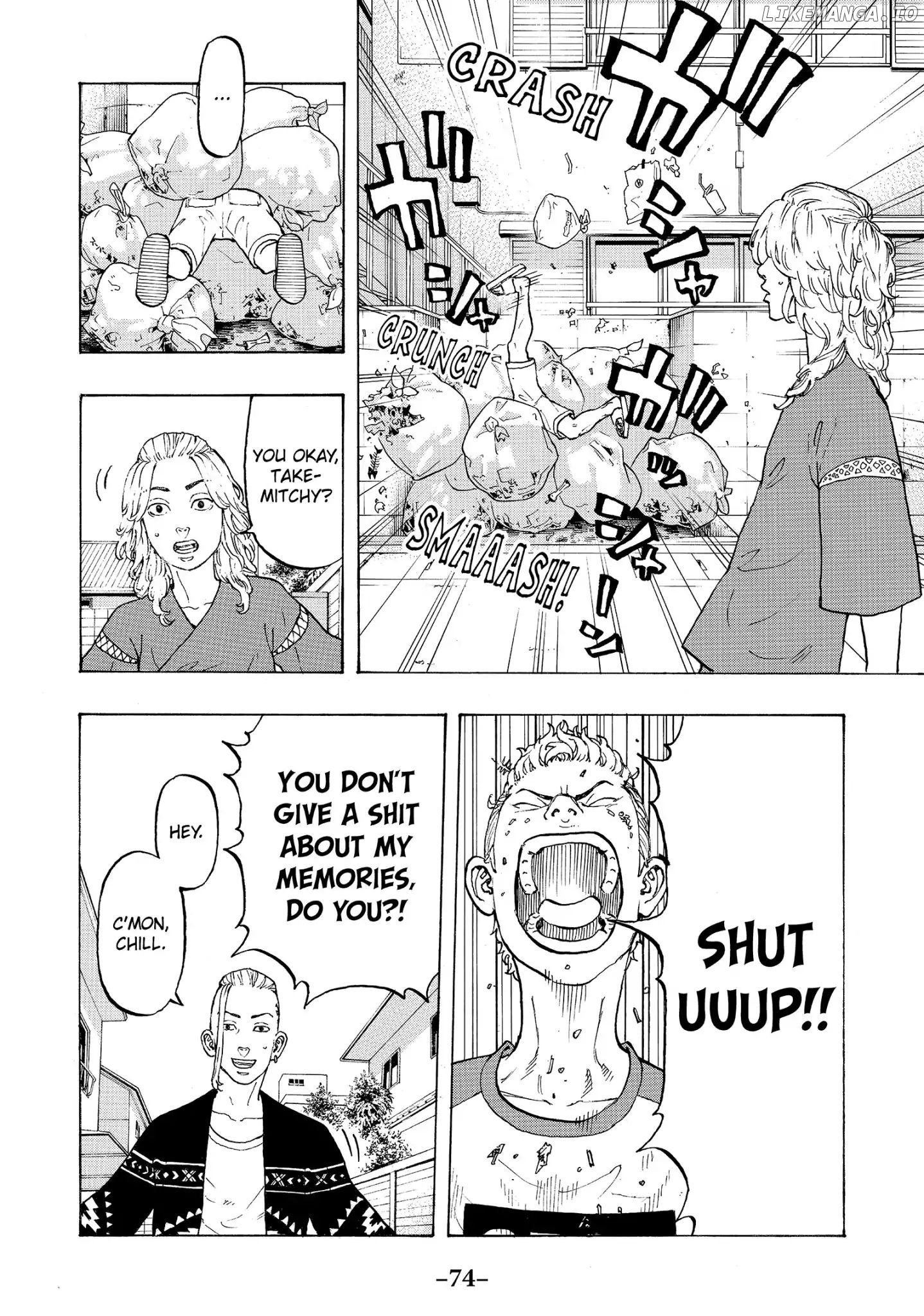 Tokyo Manji Revengers Chapter 18 - page 4