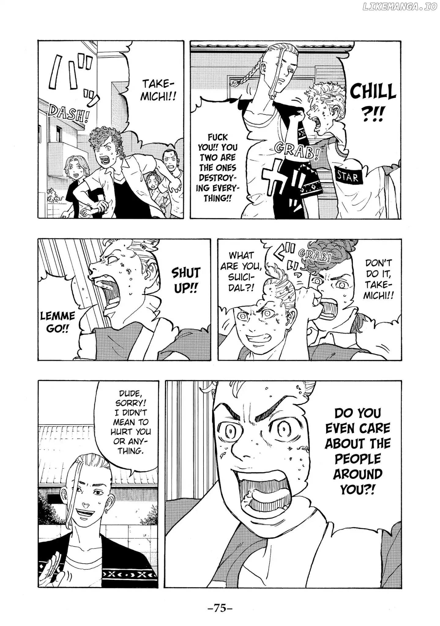 Tokyo Manji Revengers Chapter 18 - page 5