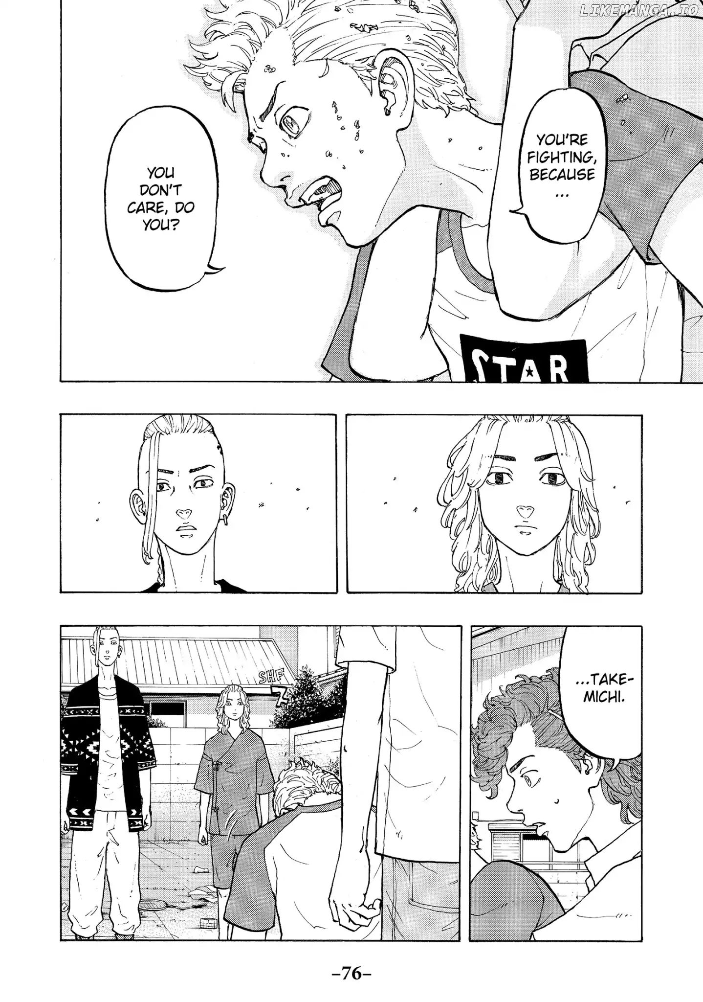 Tokyo Manji Revengers Chapter 18 - page 6