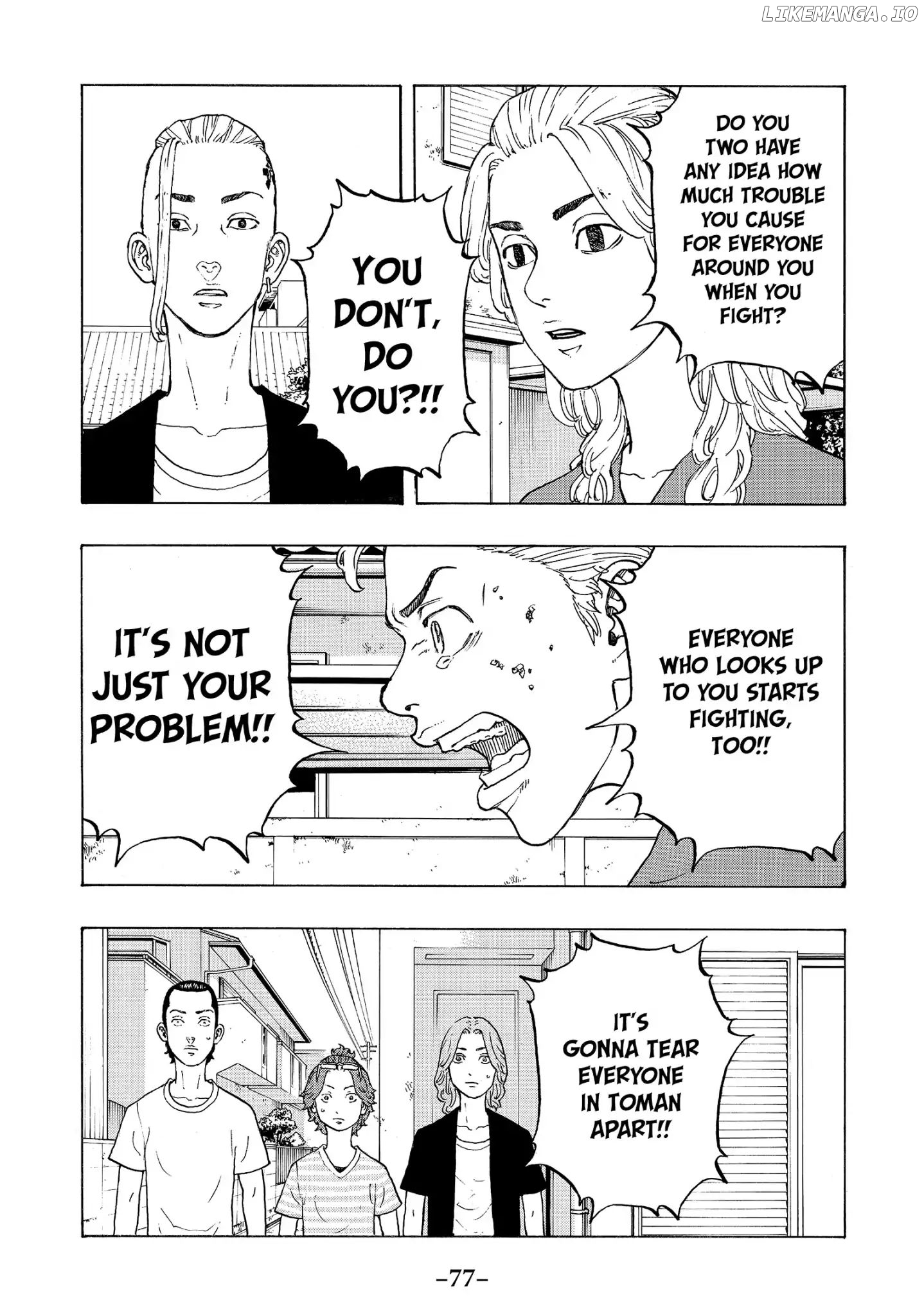 Tokyo Manji Revengers Chapter 18 - page 7
