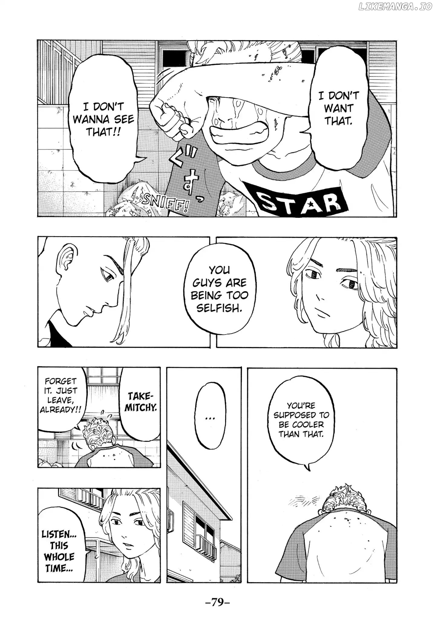 Tokyo Manji Revengers Chapter 18 - page 9