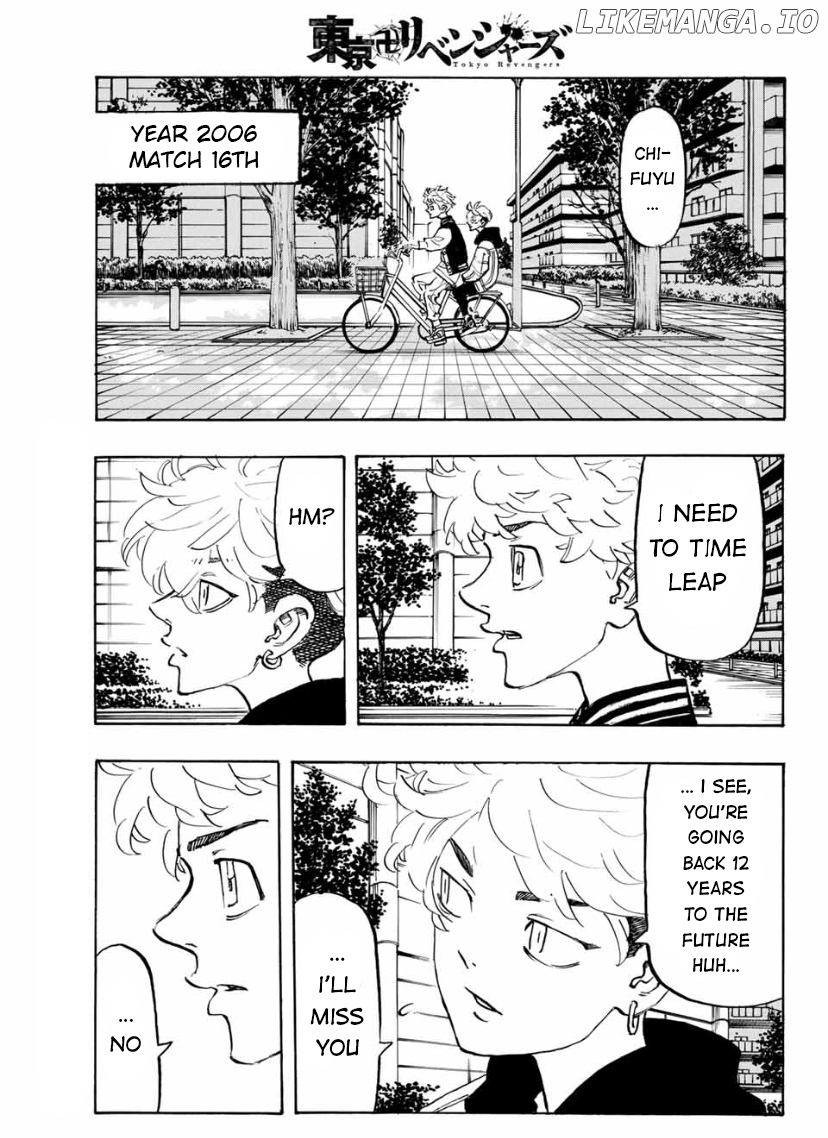 Tokyo Manji Revengers Chapter 191 - page 1