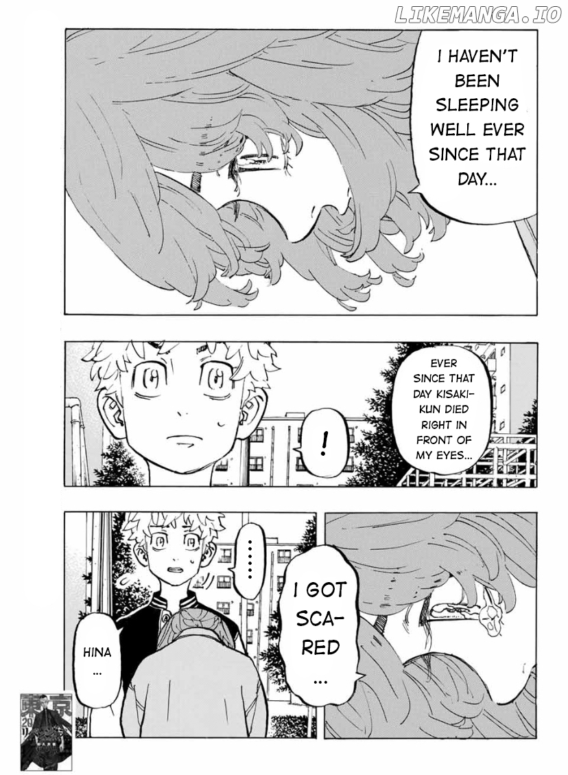Tokyo Manji Revengers Chapter 191 - page 11