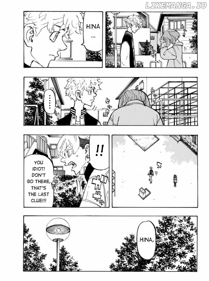 Tokyo Manji Revengers Chapter 191 - page 13
