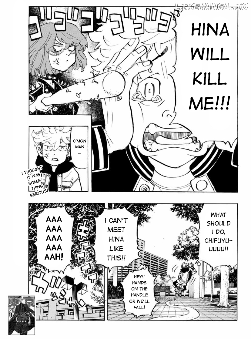 Tokyo Manji Revengers Chapter 191 - page 3