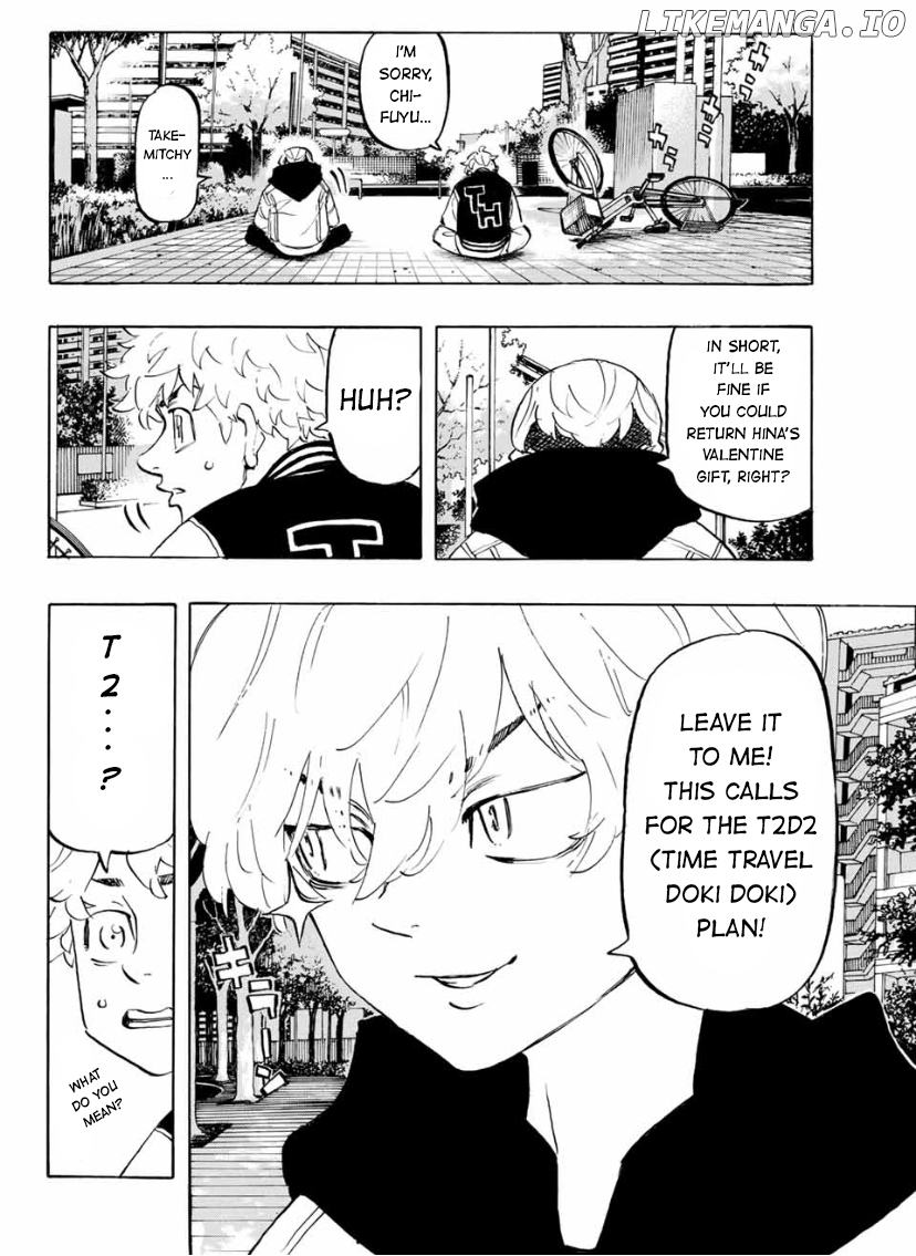 Tokyo Manji Revengers Chapter 191 - page 4