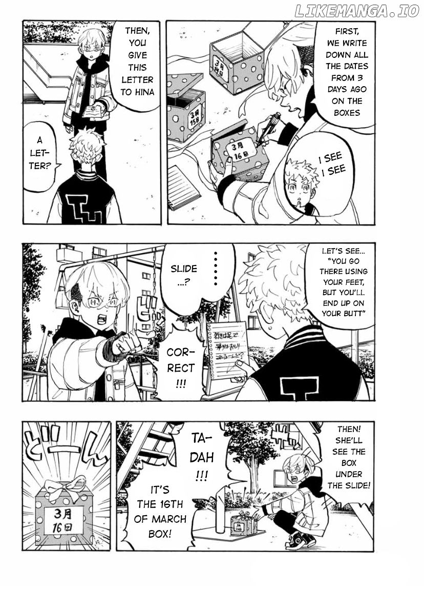 Tokyo Manji Revengers Chapter 191 - page 6