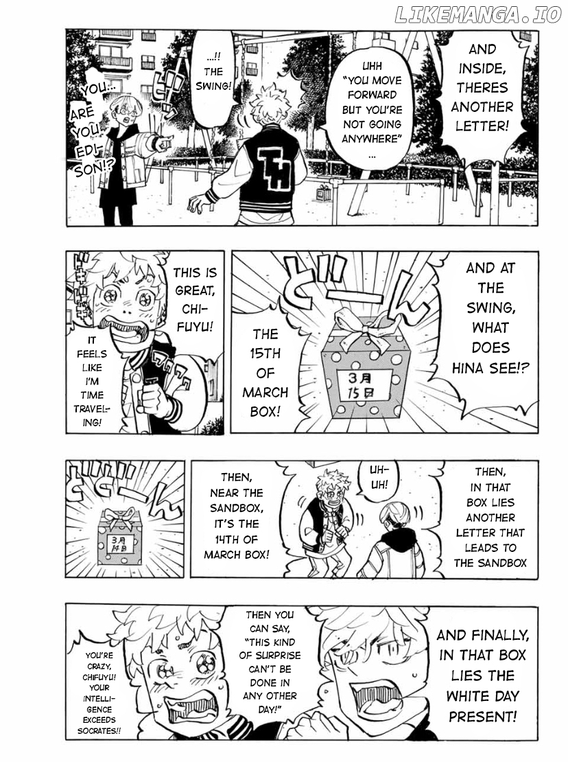 Tokyo Manji Revengers Chapter 191 - page 7