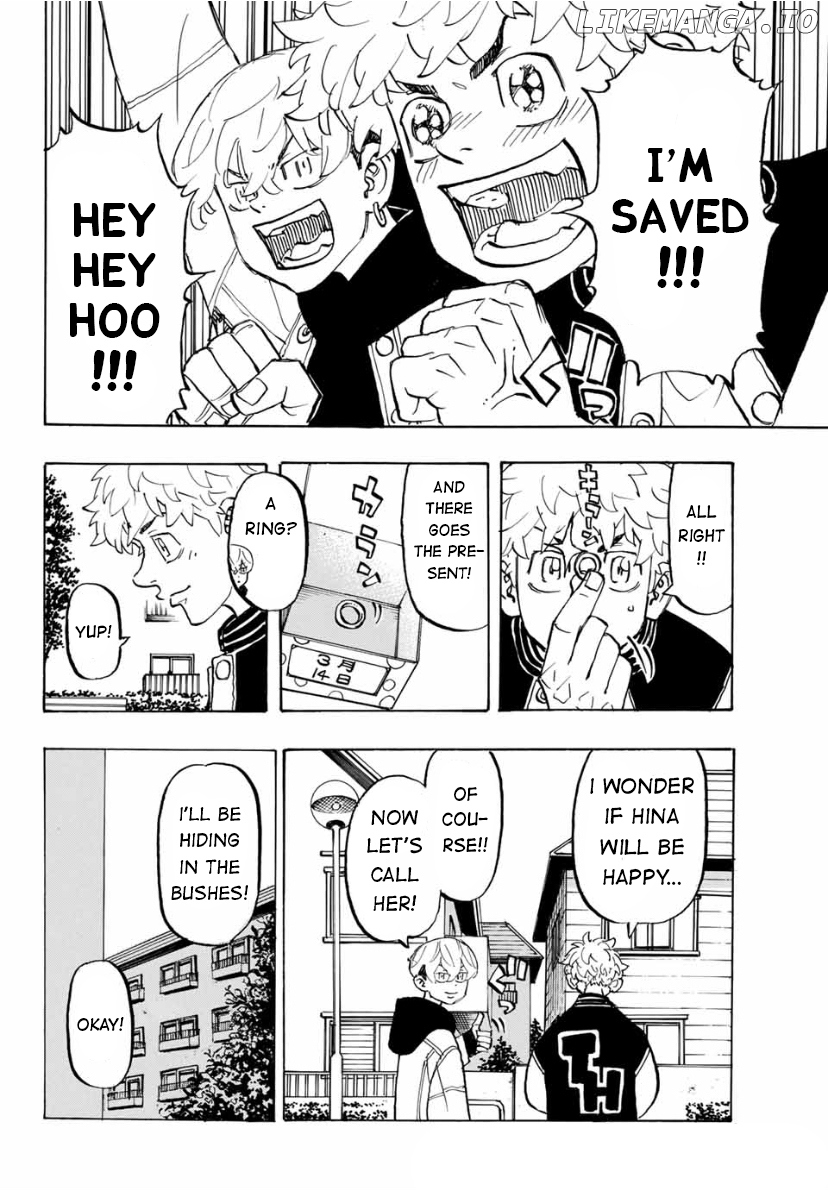 Tokyo Manji Revengers Chapter 191 - page 8