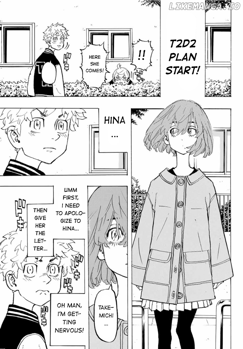 Tokyo Manji Revengers Chapter 191 - page 9