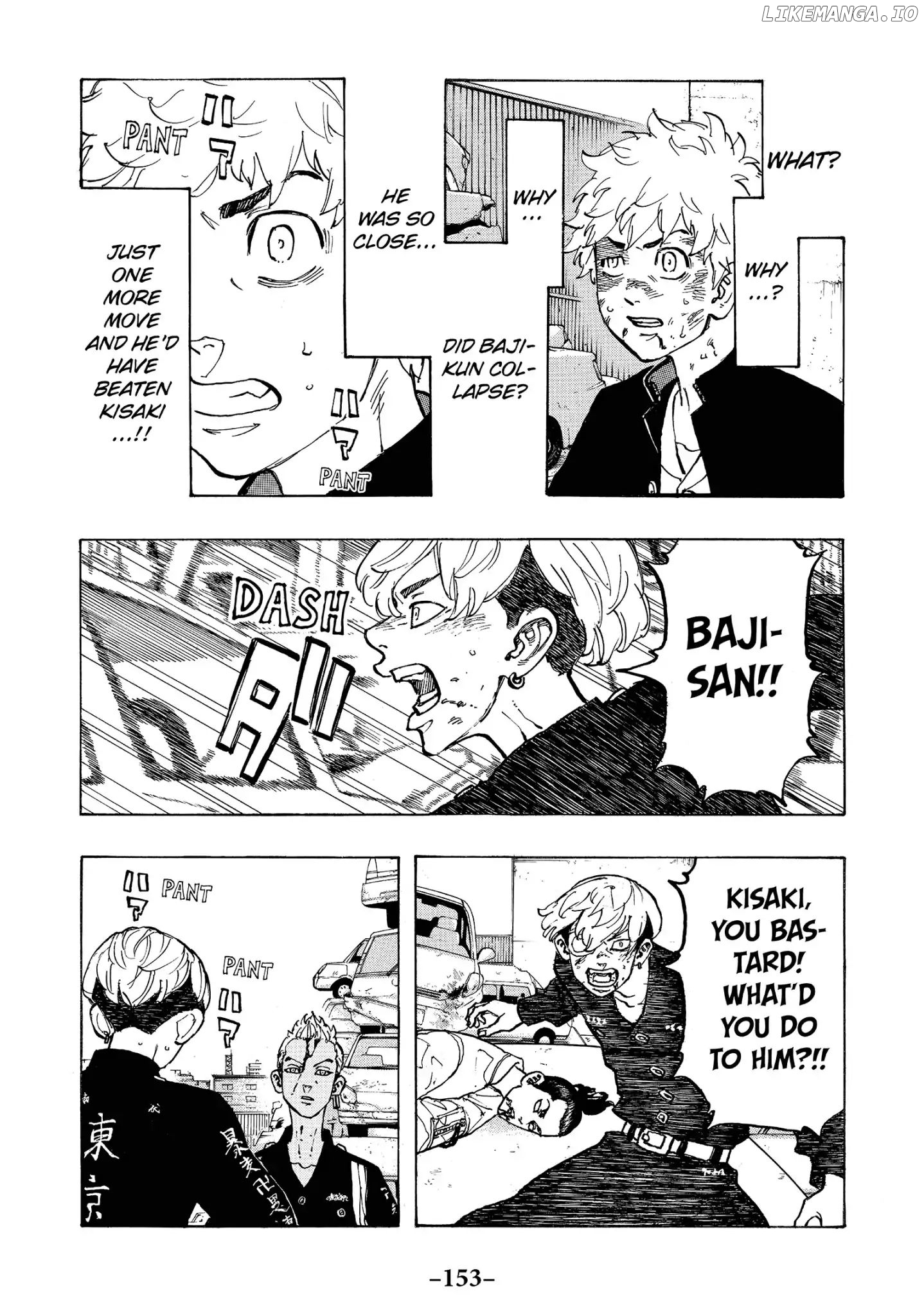 Tokyo Manji Revengers Chapter 59 - page 3