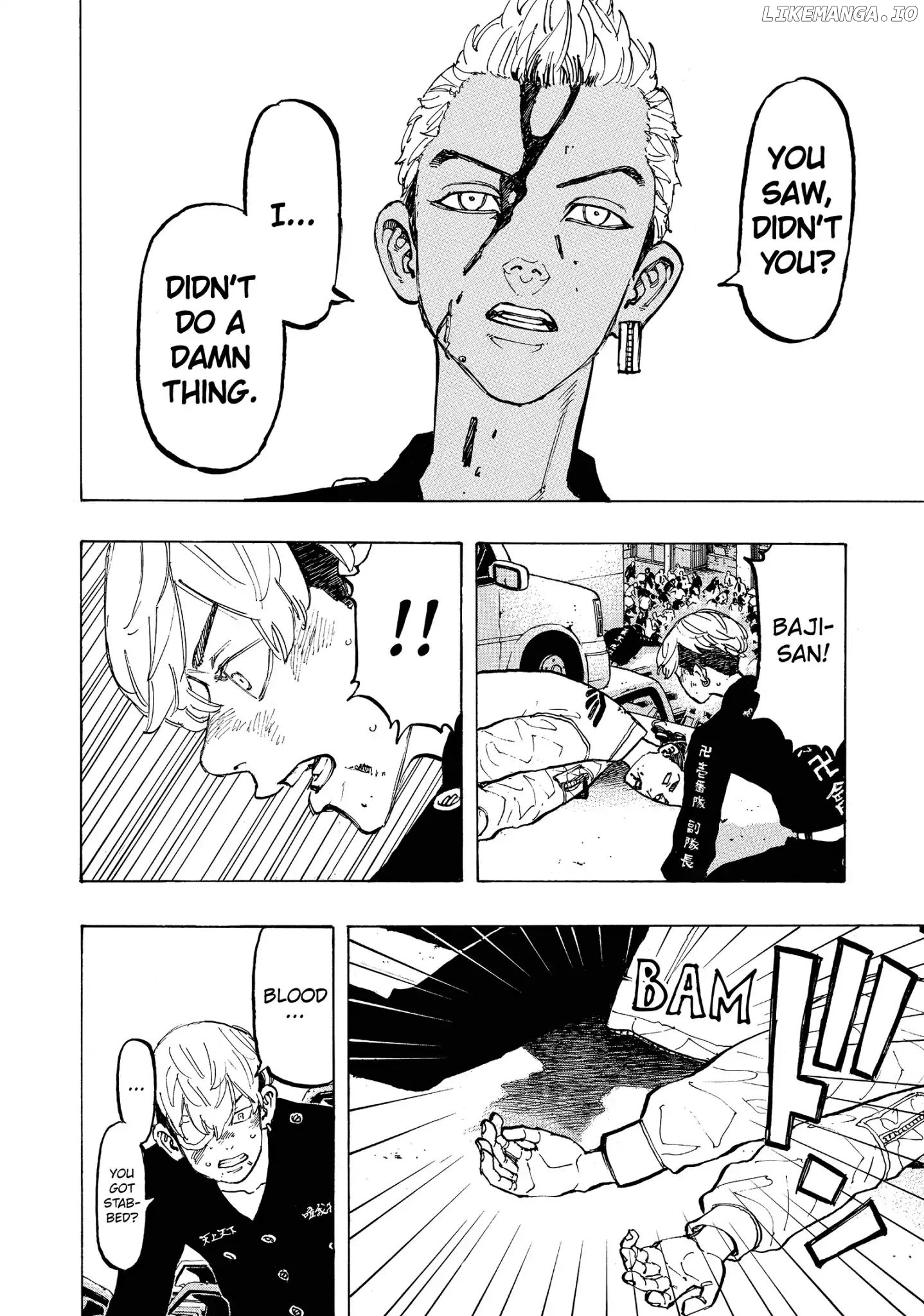 Tokyo Manji Revengers Chapter 59 - page 4
