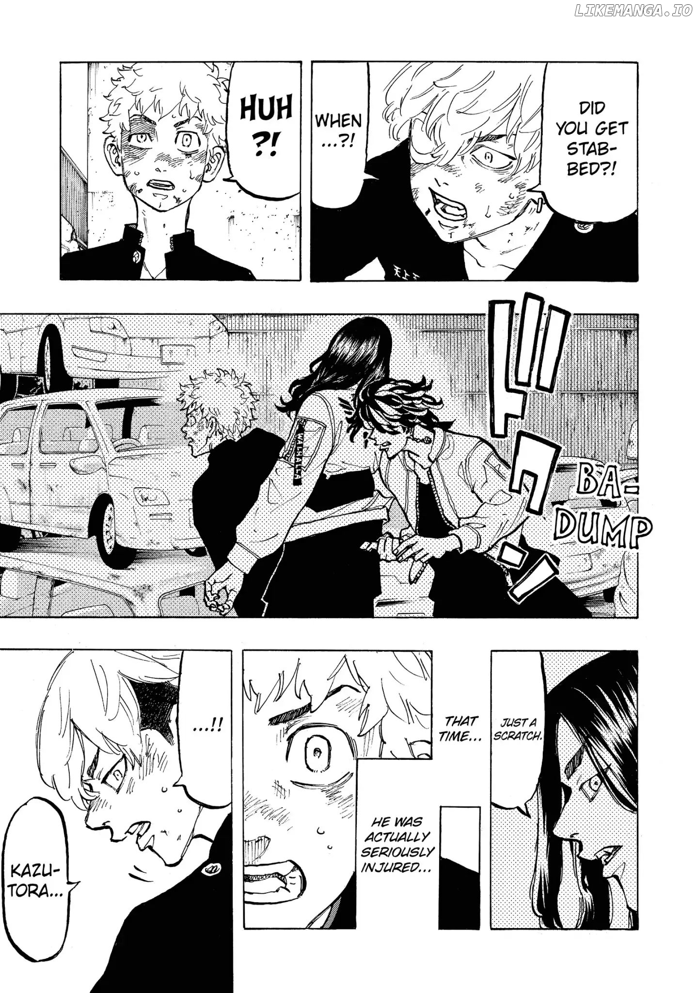 Tokyo Manji Revengers Chapter 59 - page 5