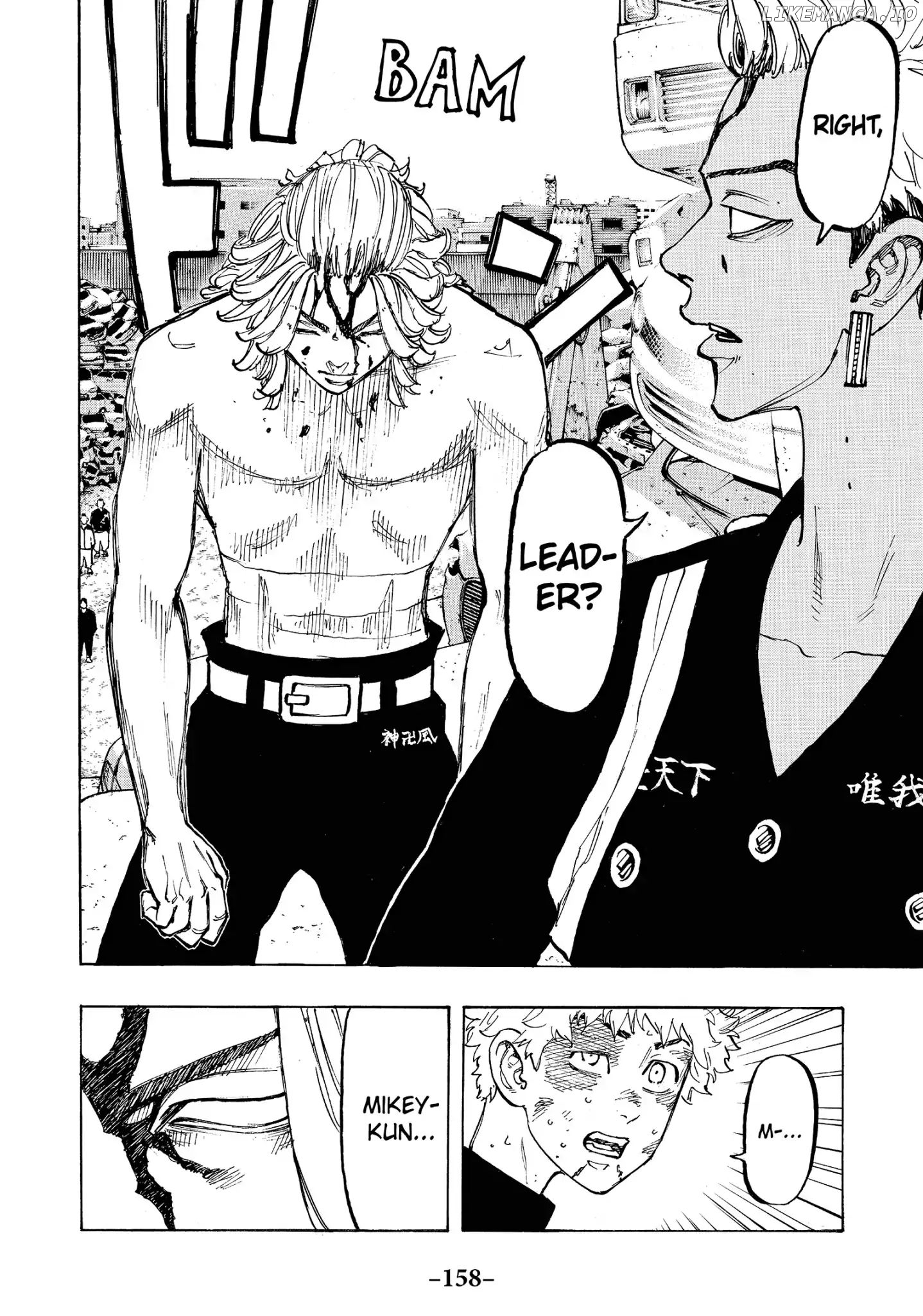 Tokyo Manji Revengers Chapter 59 - page 8