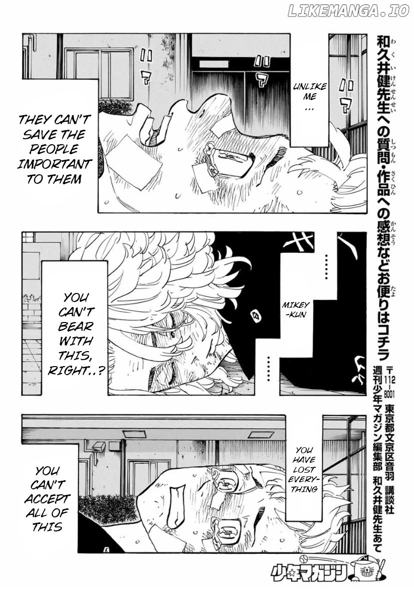 Tokyo Manji Revengers Chapter 150 - page 18
