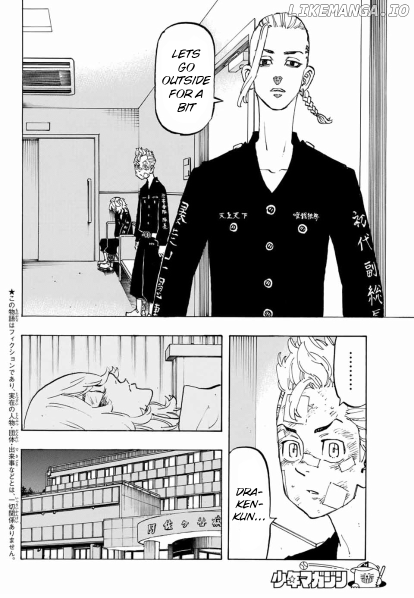Tokyo Manji Revengers Chapter 150 - page 2